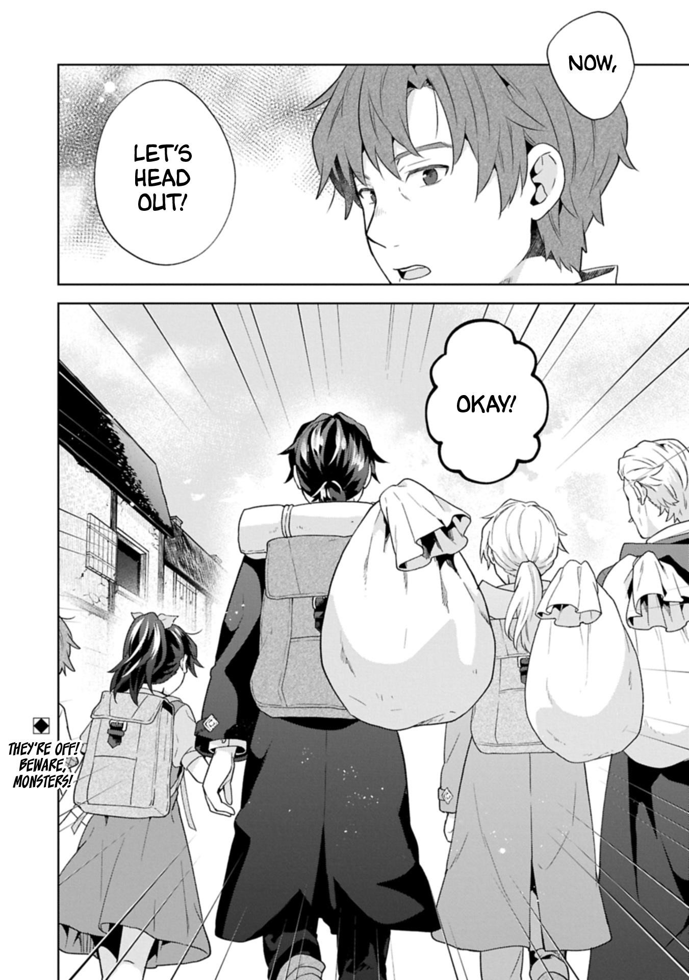 I Got Sent to Another World, but It’s in the Mountains. In Reaction, I Choose Comfort Over Strength Chapter 31 - Page 31