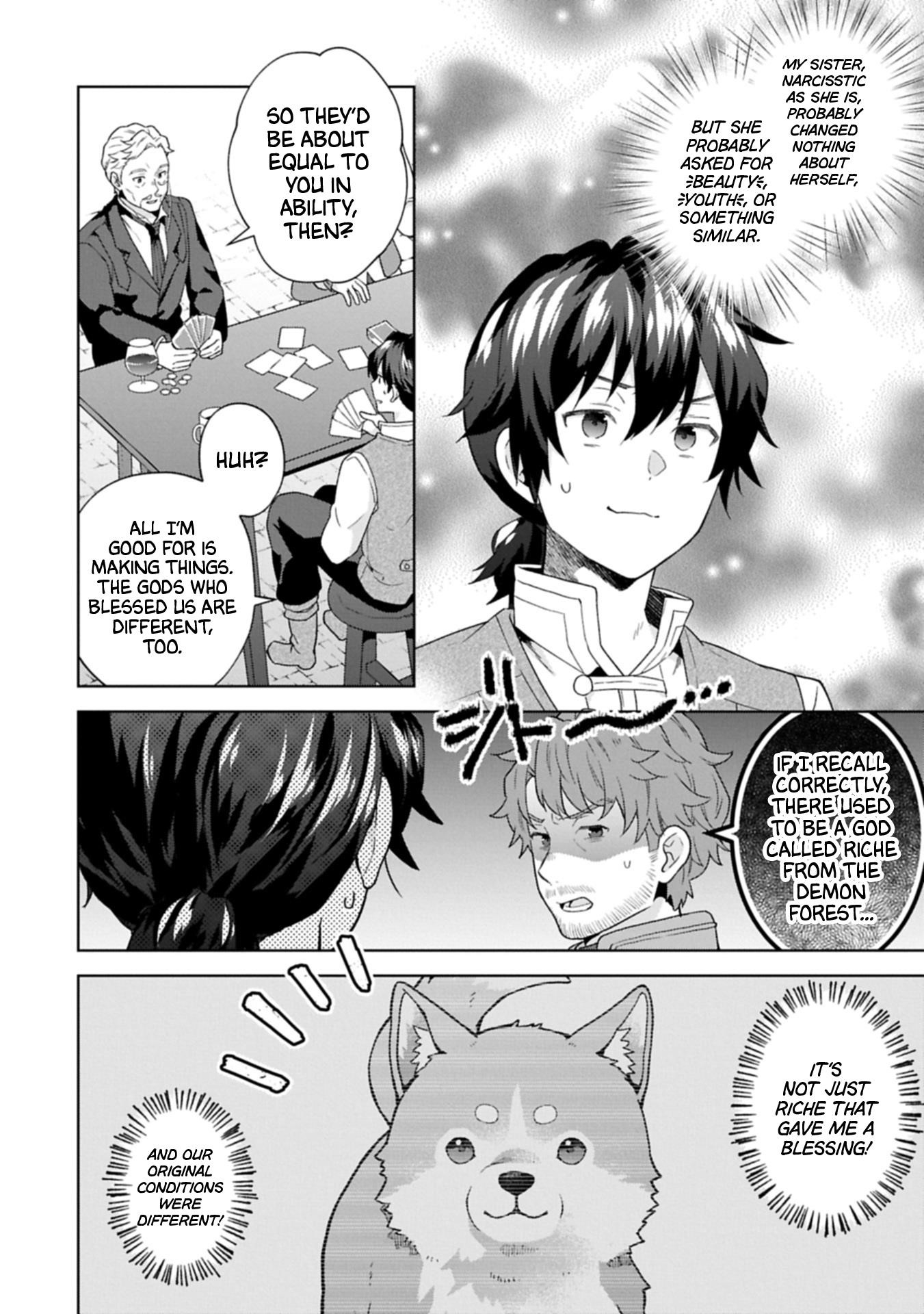 I Got Sent to Another World, but It’s in the Mountains. In Reaction, I Choose Comfort Over Strength Chapter 31 - Page 4