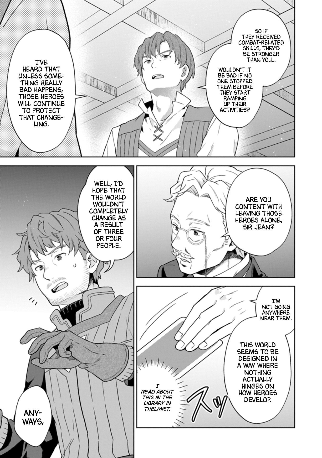 I Got Sent to Another World, but It’s in the Mountains. In Reaction, I Choose Comfort Over Strength Chapter 31 - Page 5
