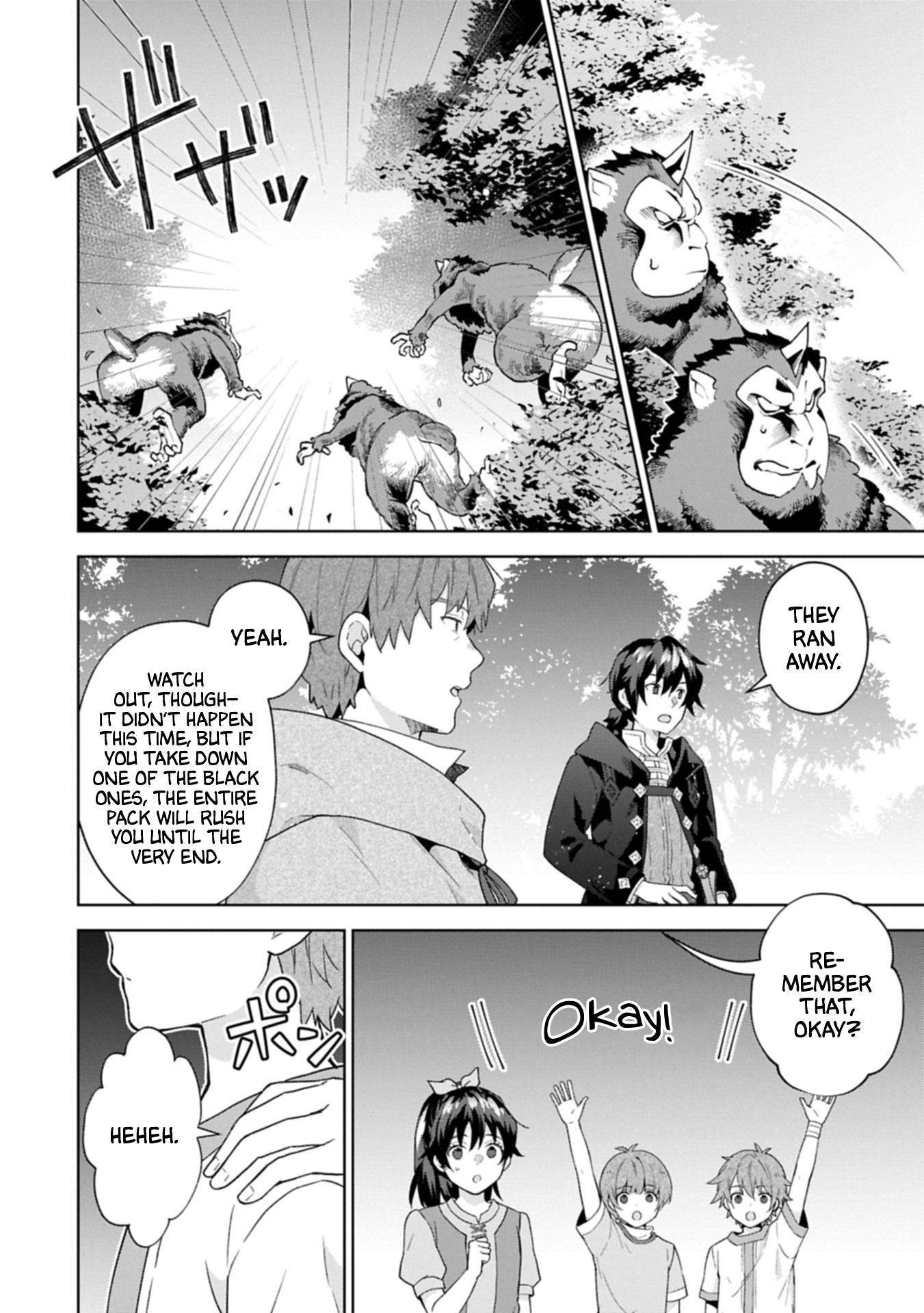 I Got Sent to Another World, but It’s in the Mountains. In Reaction, I Choose Comfort Over Strength Chapter 32 - Page 11