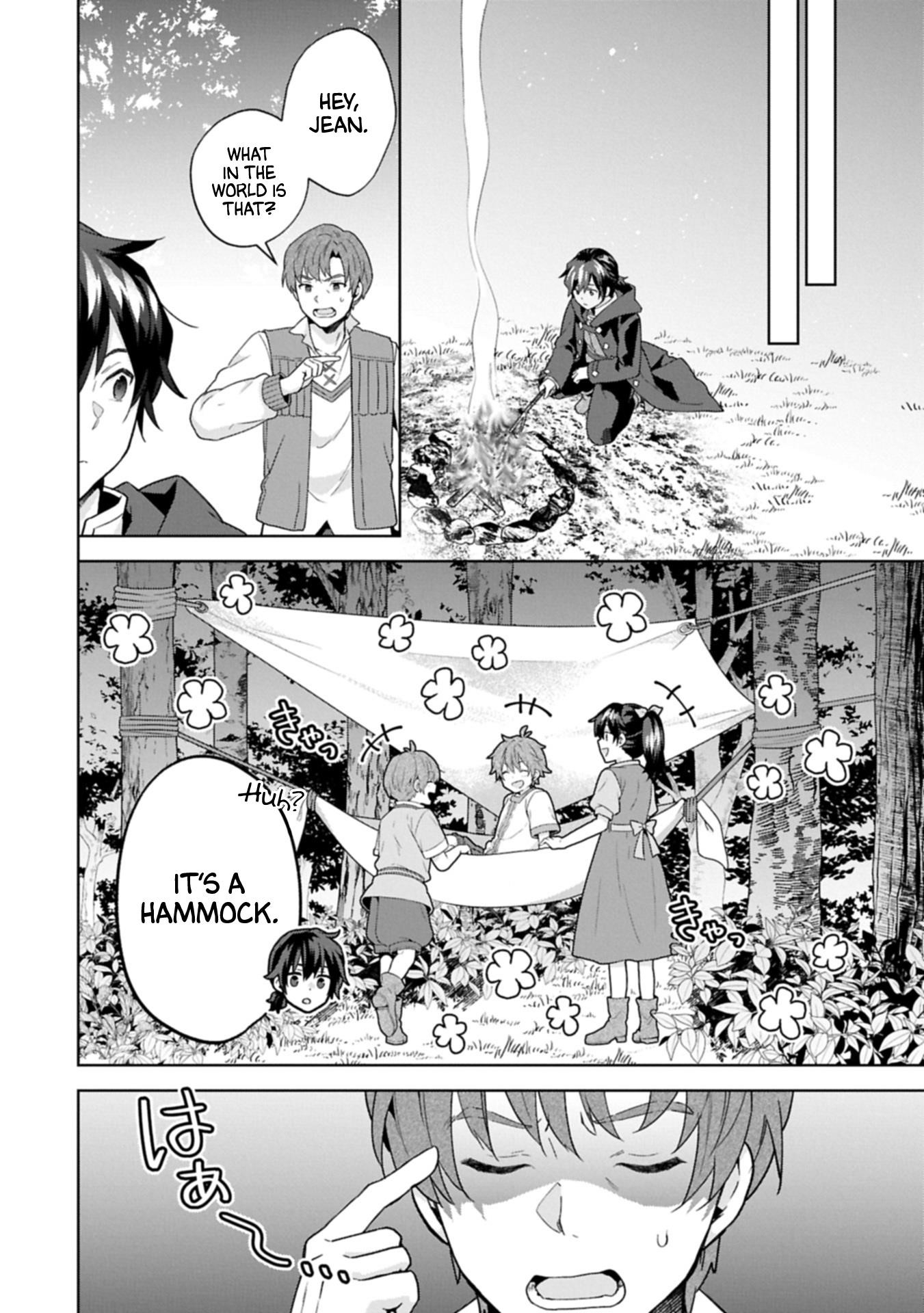 I Got Sent to Another World, but It’s in the Mountains. In Reaction, I Choose Comfort Over Strength Chapter 32 - Page 13