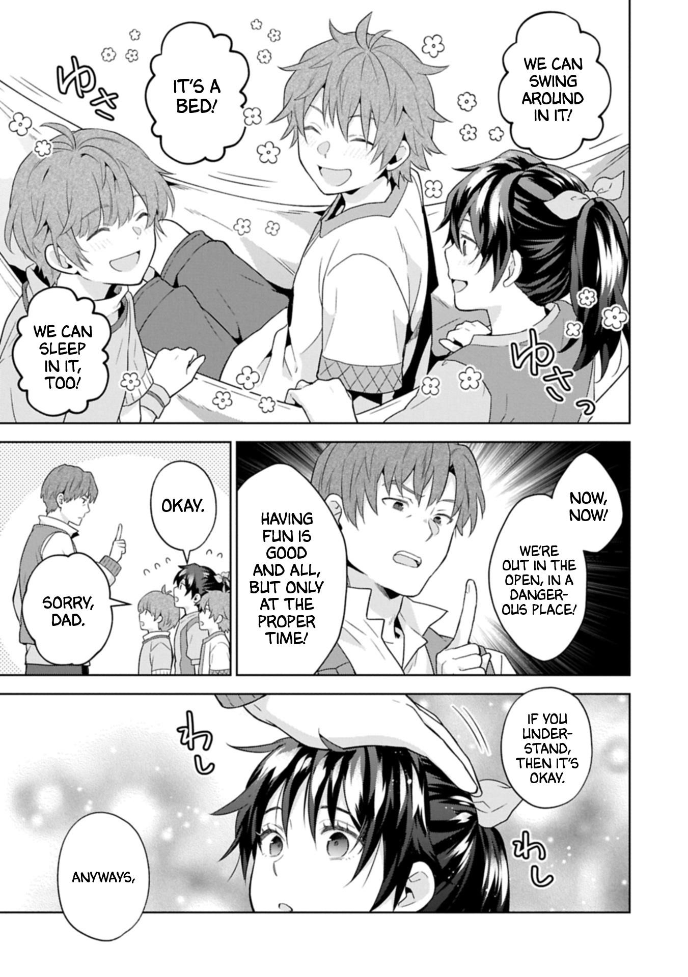 I Got Sent to Another World, but It’s in the Mountains. In Reaction, I Choose Comfort Over Strength Chapter 32 - Page 14