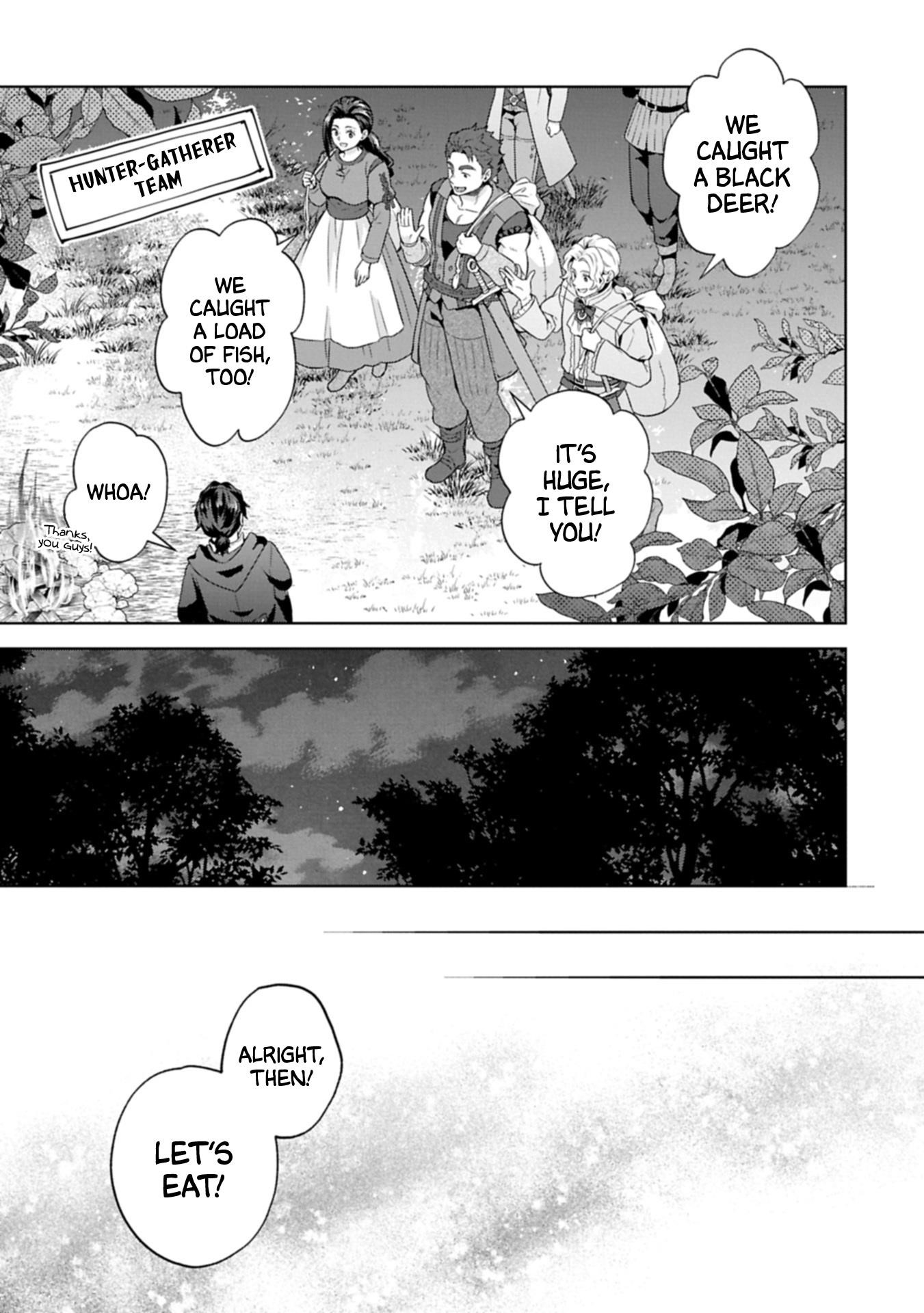 I Got Sent to Another World, but It’s in the Mountains. In Reaction, I Choose Comfort Over Strength Chapter 32 - Page 16