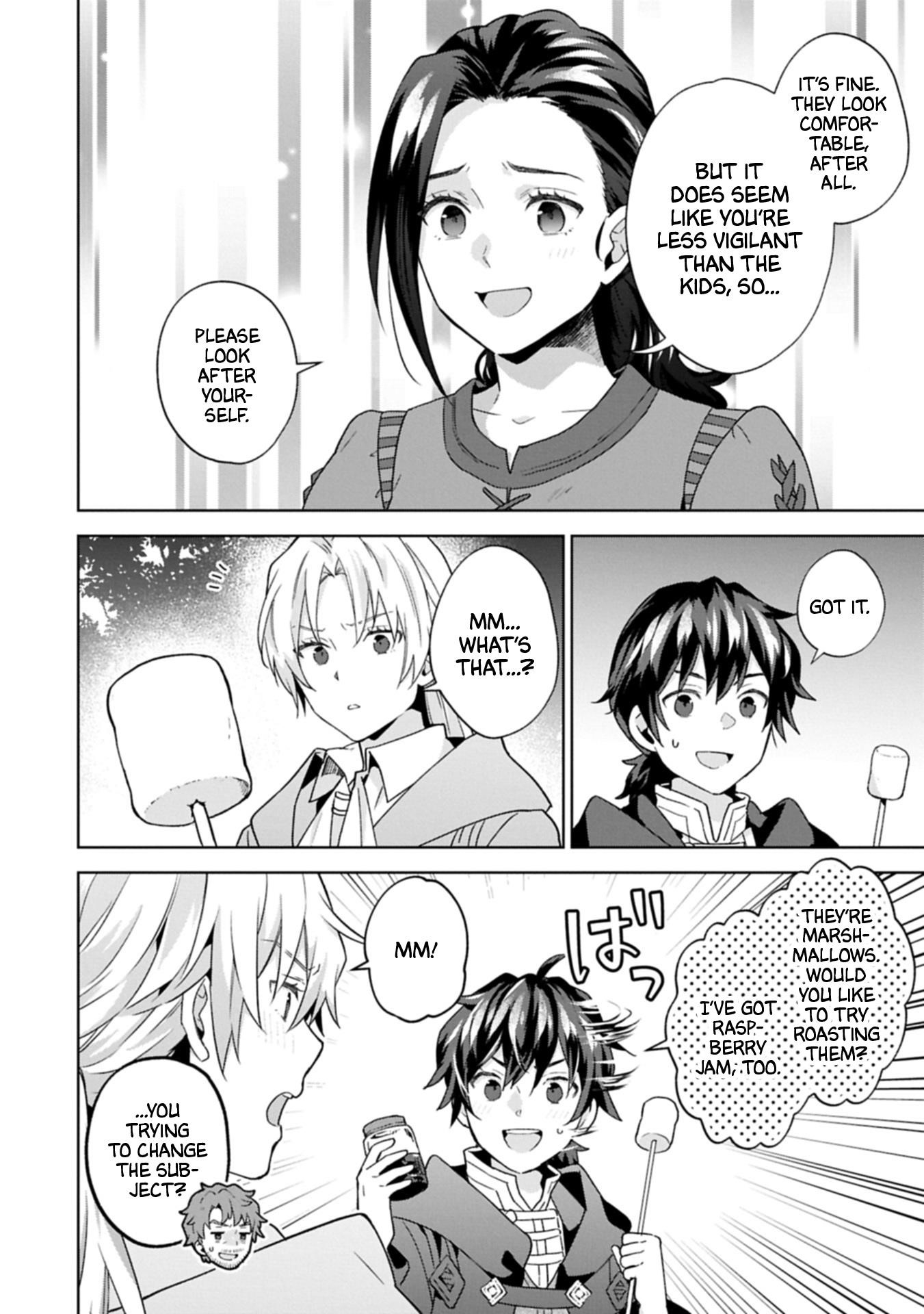 I Got Sent to Another World, but It’s in the Mountains. In Reaction, I Choose Comfort Over Strength Chapter 32 - Page 22