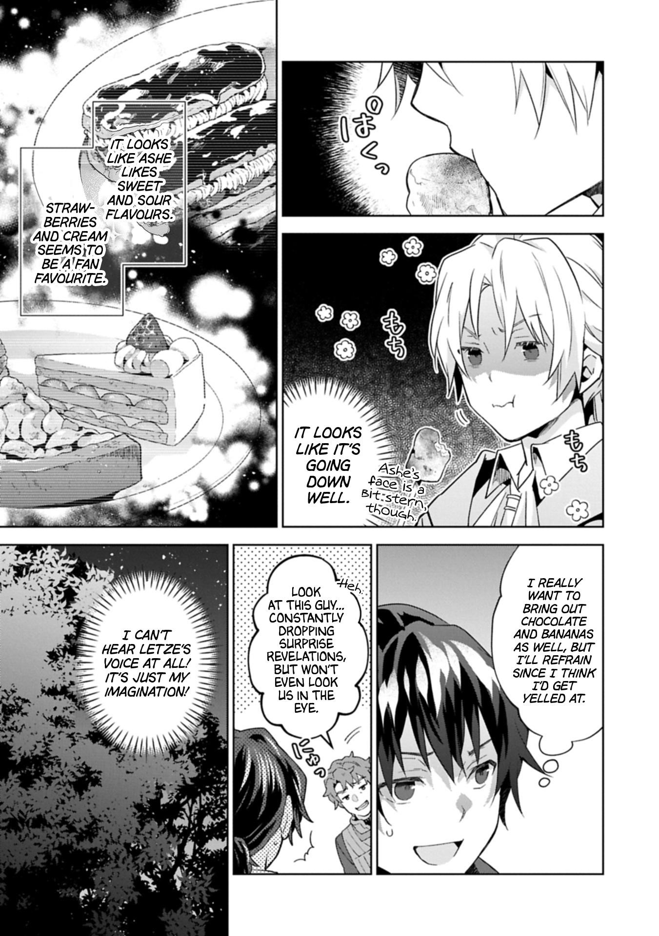 I Got Sent to Another World, but It’s in the Mountains. In Reaction, I Choose Comfort Over Strength Chapter 32 - Page 23