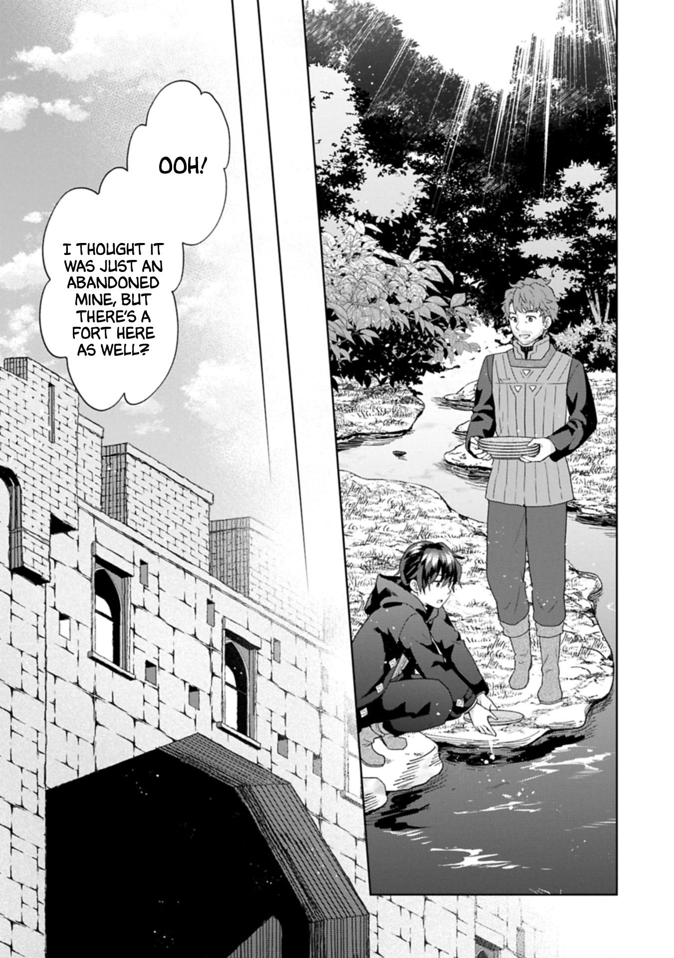 I Got Sent to Another World, but It’s in the Mountains. In Reaction, I Choose Comfort Over Strength Chapter 32 - Page 25