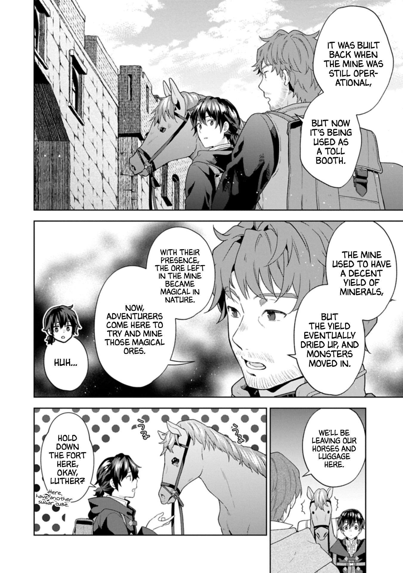 I Got Sent to Another World, but It’s in the Mountains. In Reaction, I Choose Comfort Over Strength Chapter 32 - Page 26