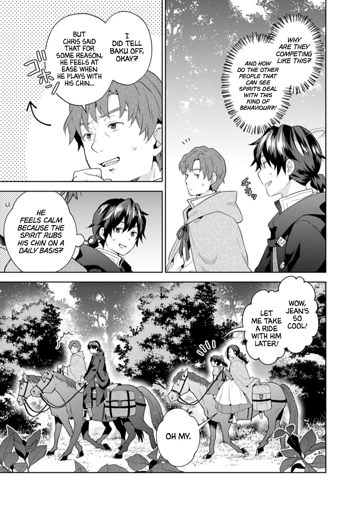 I Got Sent to Another World, but It’s in the Mountains. In Reaction, I Choose Comfort Over Strength Chapter 32 - Page 5