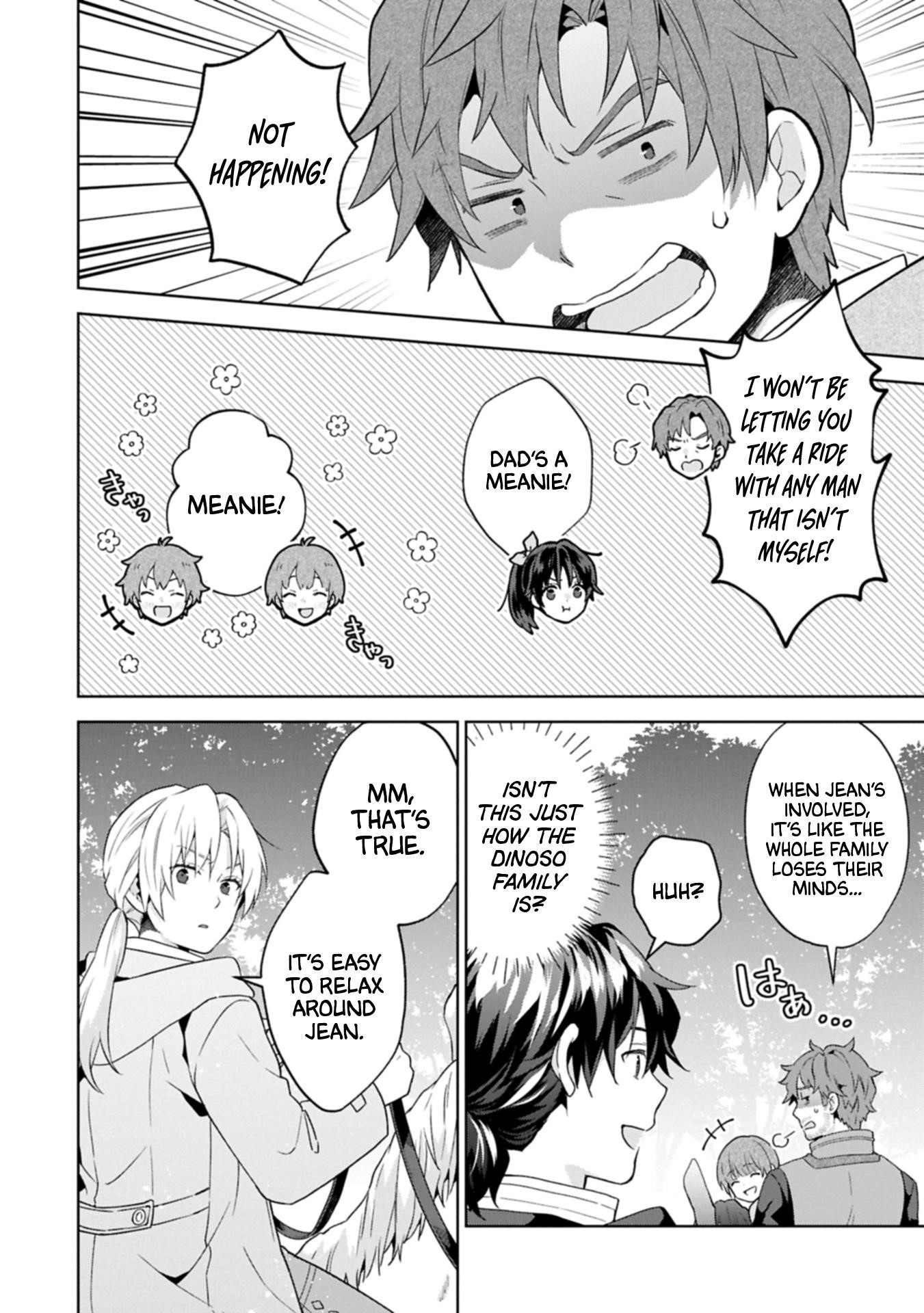 I Got Sent to Another World, but It’s in the Mountains. In Reaction, I Choose Comfort Over Strength Chapter 32 - Page 6