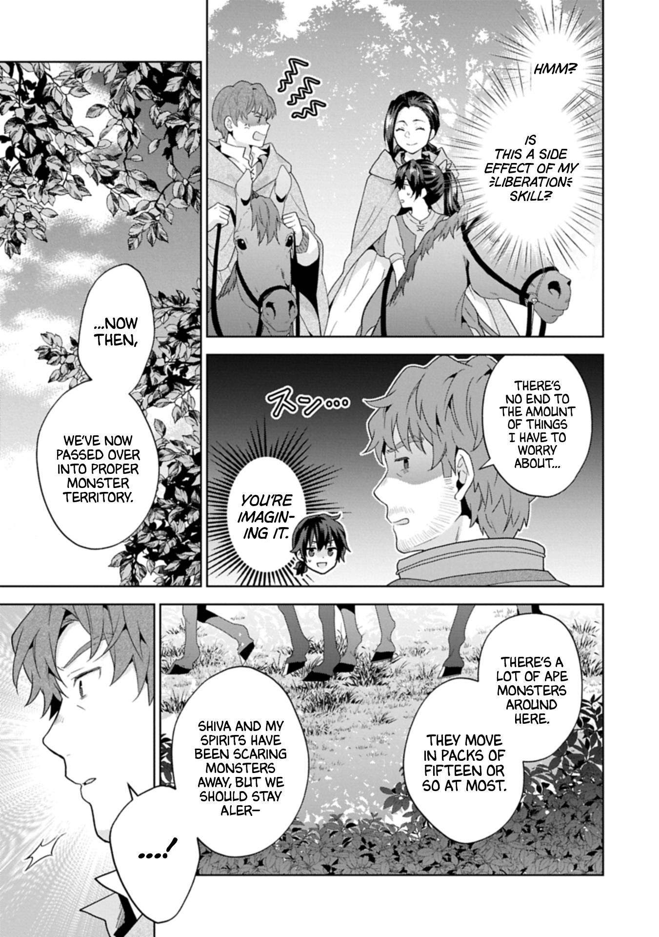 I Got Sent to Another World, but It’s in the Mountains. In Reaction, I Choose Comfort Over Strength Chapter 32 - Page 7