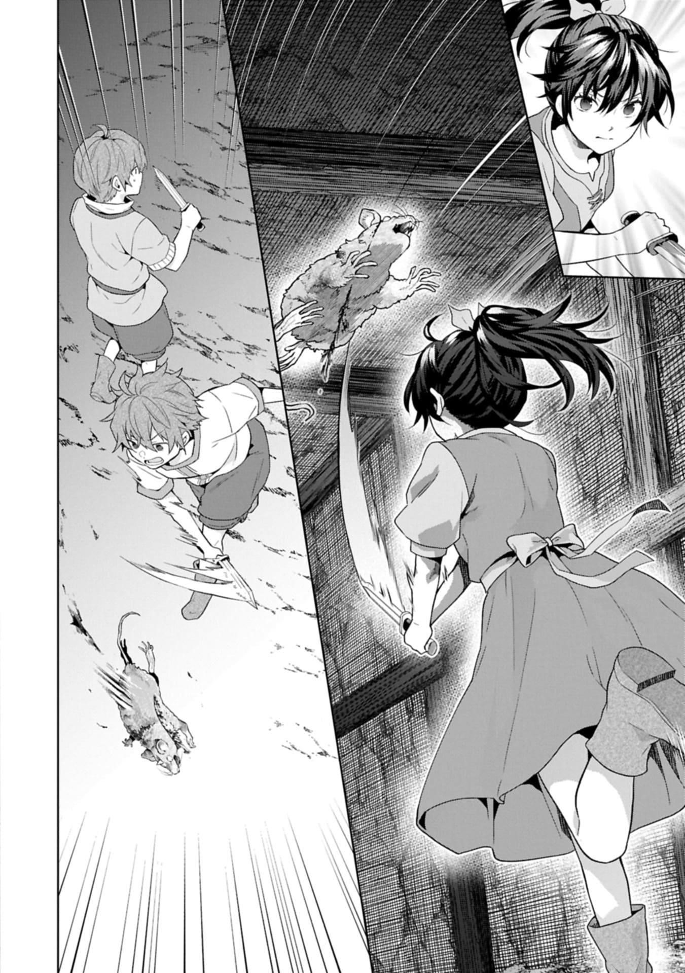 I Got Sent to Another World, but It’s in the Mountains. In Reaction, I Choose Comfort Over Strength Chapter 33 - Page 10