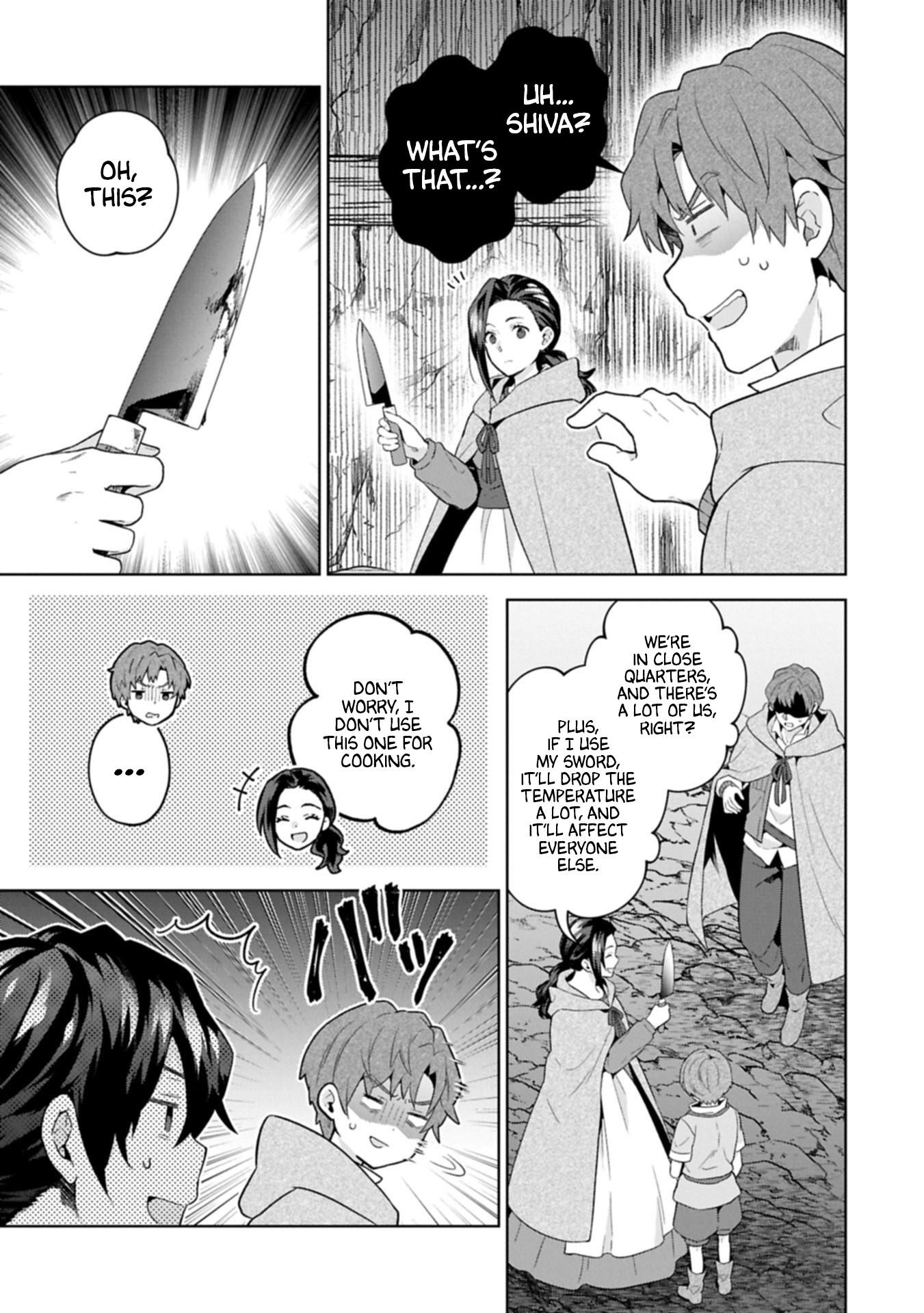 I Got Sent to Another World, but It’s in the Mountains. In Reaction, I Choose Comfort Over Strength Chapter 33 - Page 13