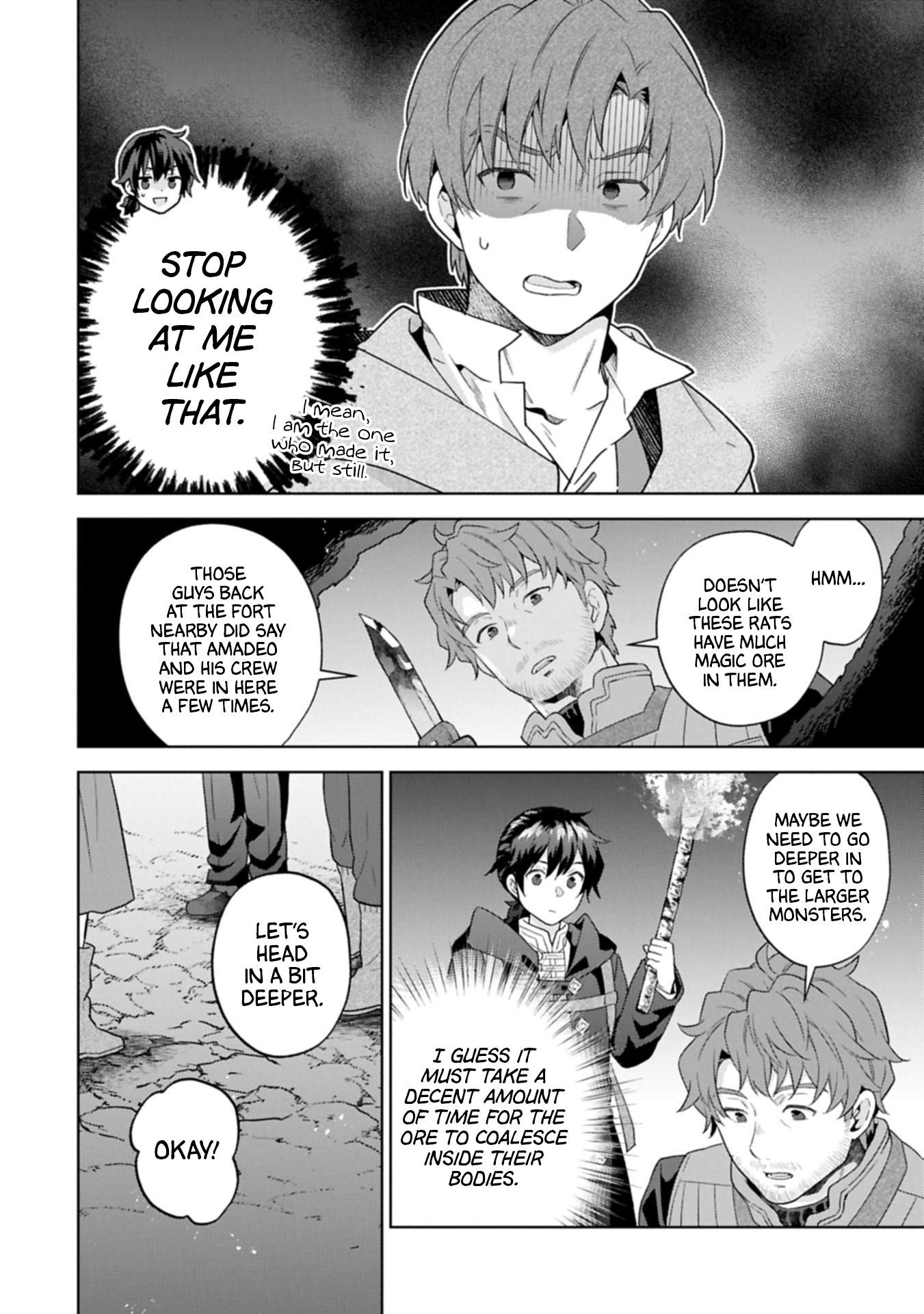 I Got Sent to Another World, but It’s in the Mountains. In Reaction, I Choose Comfort Over Strength Chapter 33 - Page 14