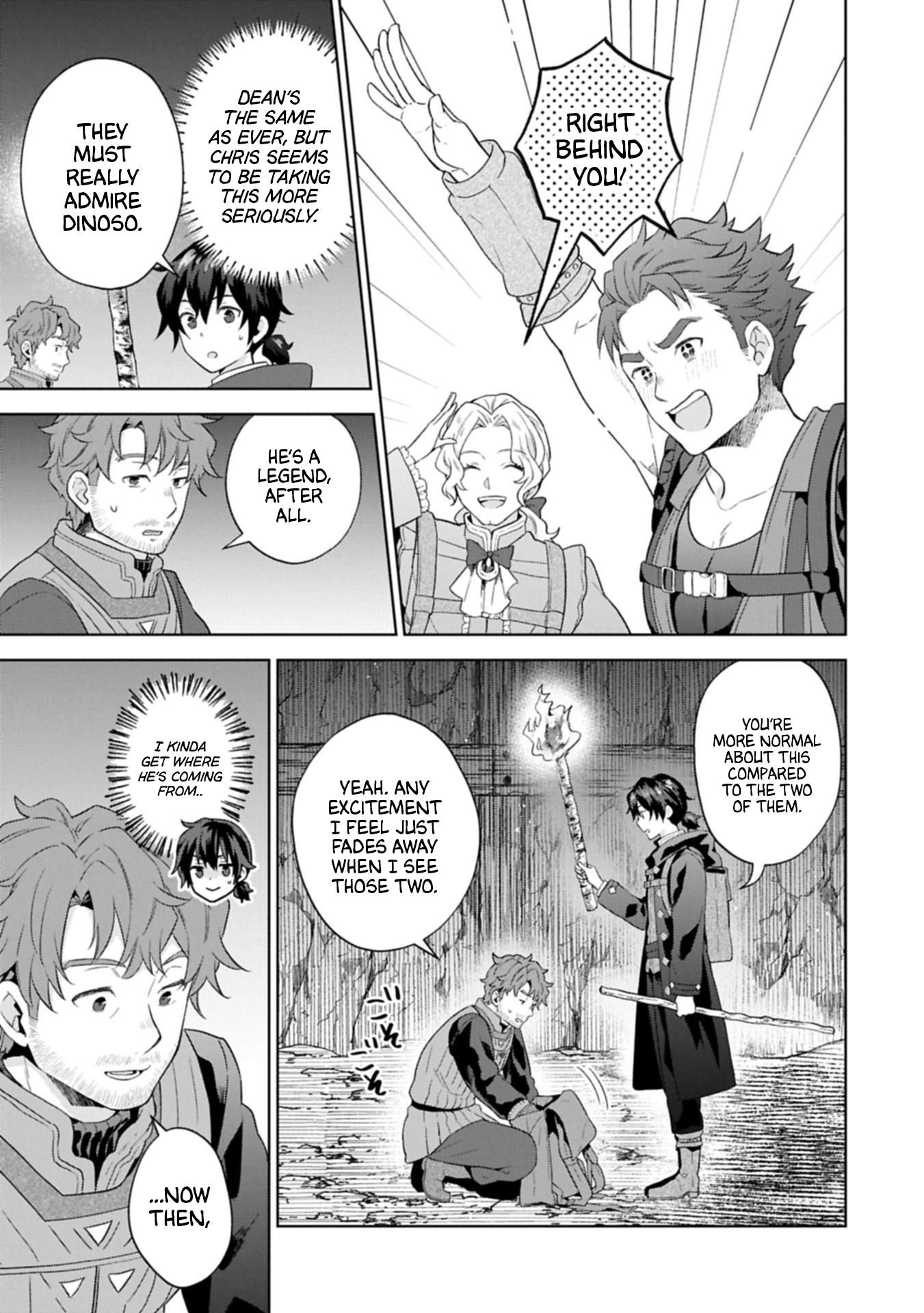 I Got Sent to Another World, but It’s in the Mountains. In Reaction, I Choose Comfort Over Strength Chapter 33 - Page 15