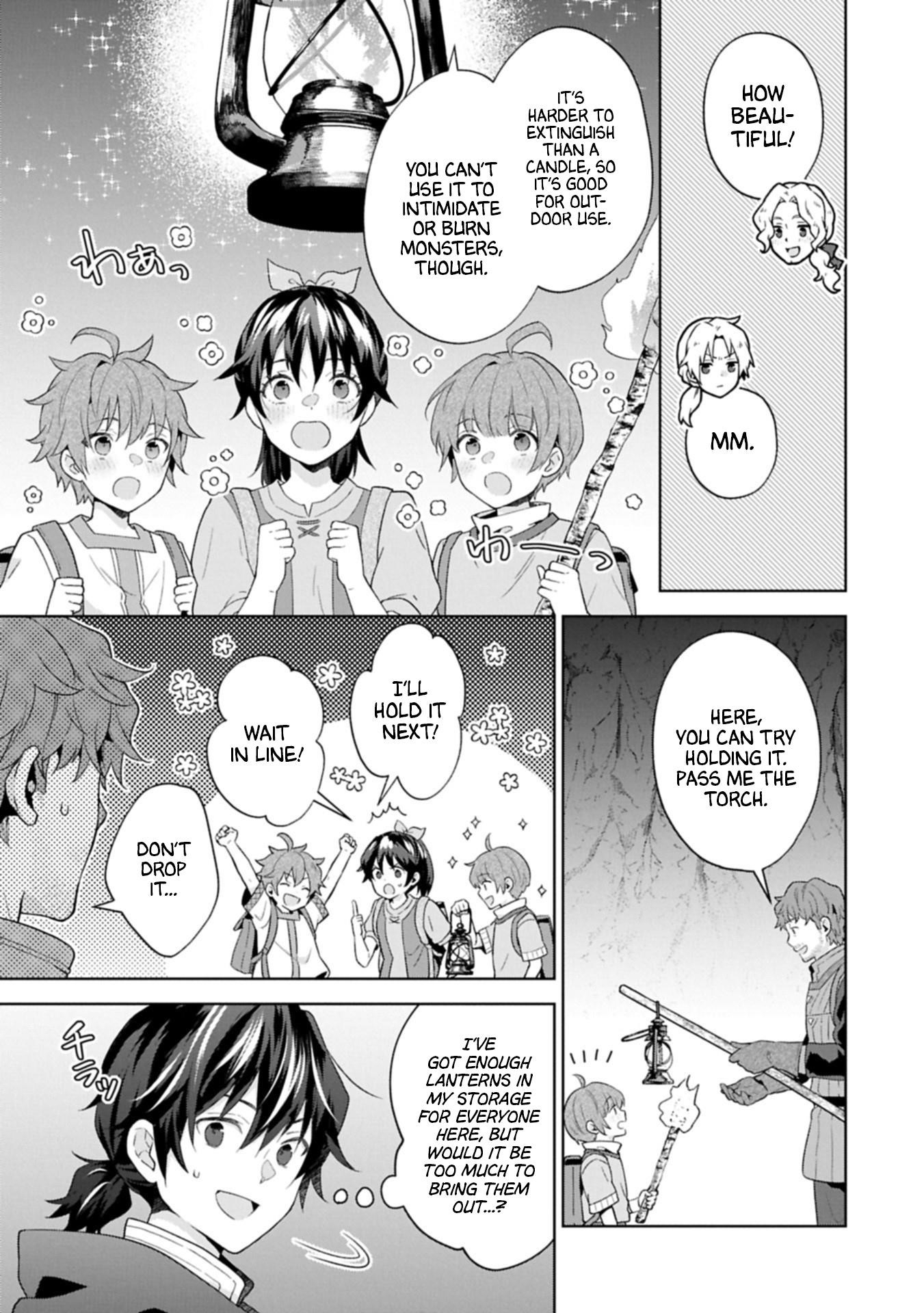 I Got Sent to Another World, but It’s in the Mountains. In Reaction, I Choose Comfort Over Strength Chapter 33 - Page 17