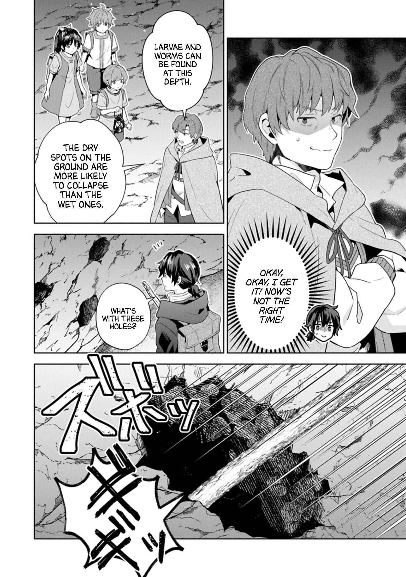 I Got Sent to Another World, but It’s in the Mountains. In Reaction, I Choose Comfort Over Strength Chapter 33 - Page 18