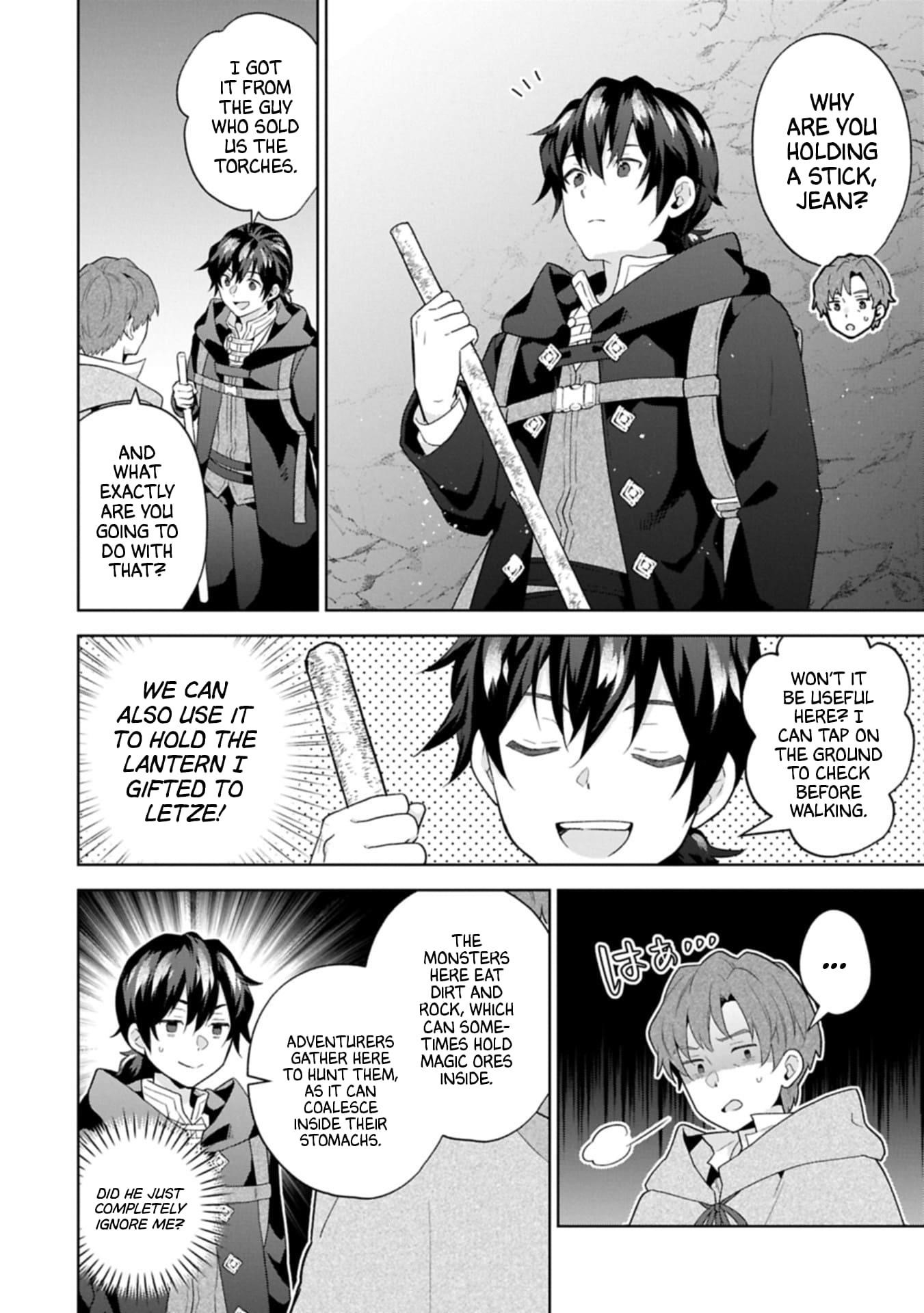 I Got Sent to Another World, but It’s in the Mountains. In Reaction, I Choose Comfort Over Strength Chapter 33 - Page 2