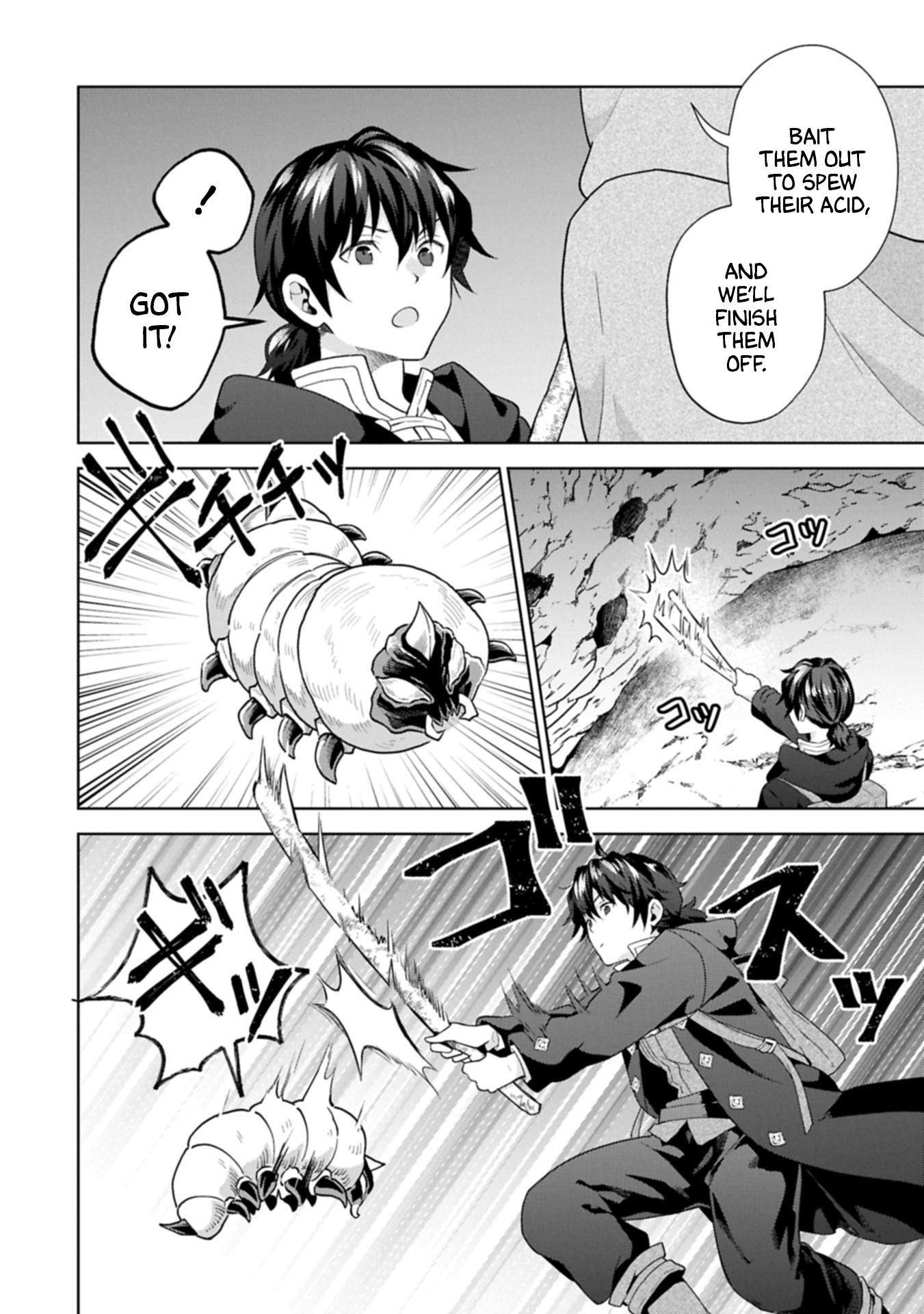 I Got Sent to Another World, but It’s in the Mountains. In Reaction, I Choose Comfort Over Strength Chapter 33 - Page 20