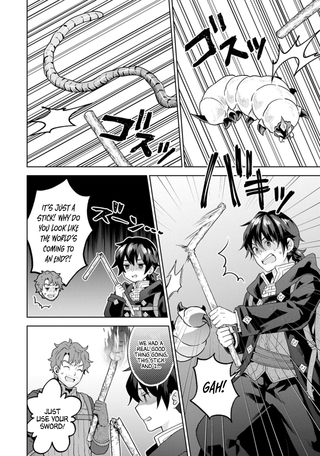 I Got Sent to Another World, but It’s in the Mountains. In Reaction, I Choose Comfort Over Strength Chapter 33 - Page 22