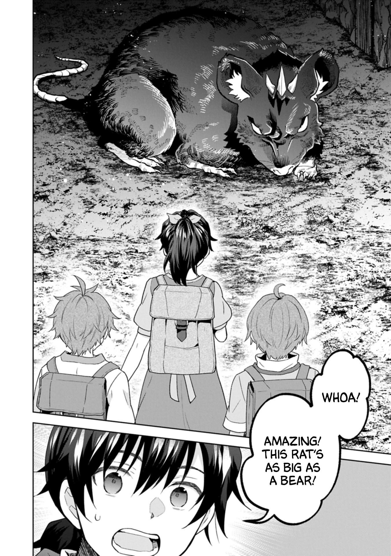 I Got Sent to Another World, but It’s in the Mountains. In Reaction, I Choose Comfort Over Strength Chapter 33 - Page 24