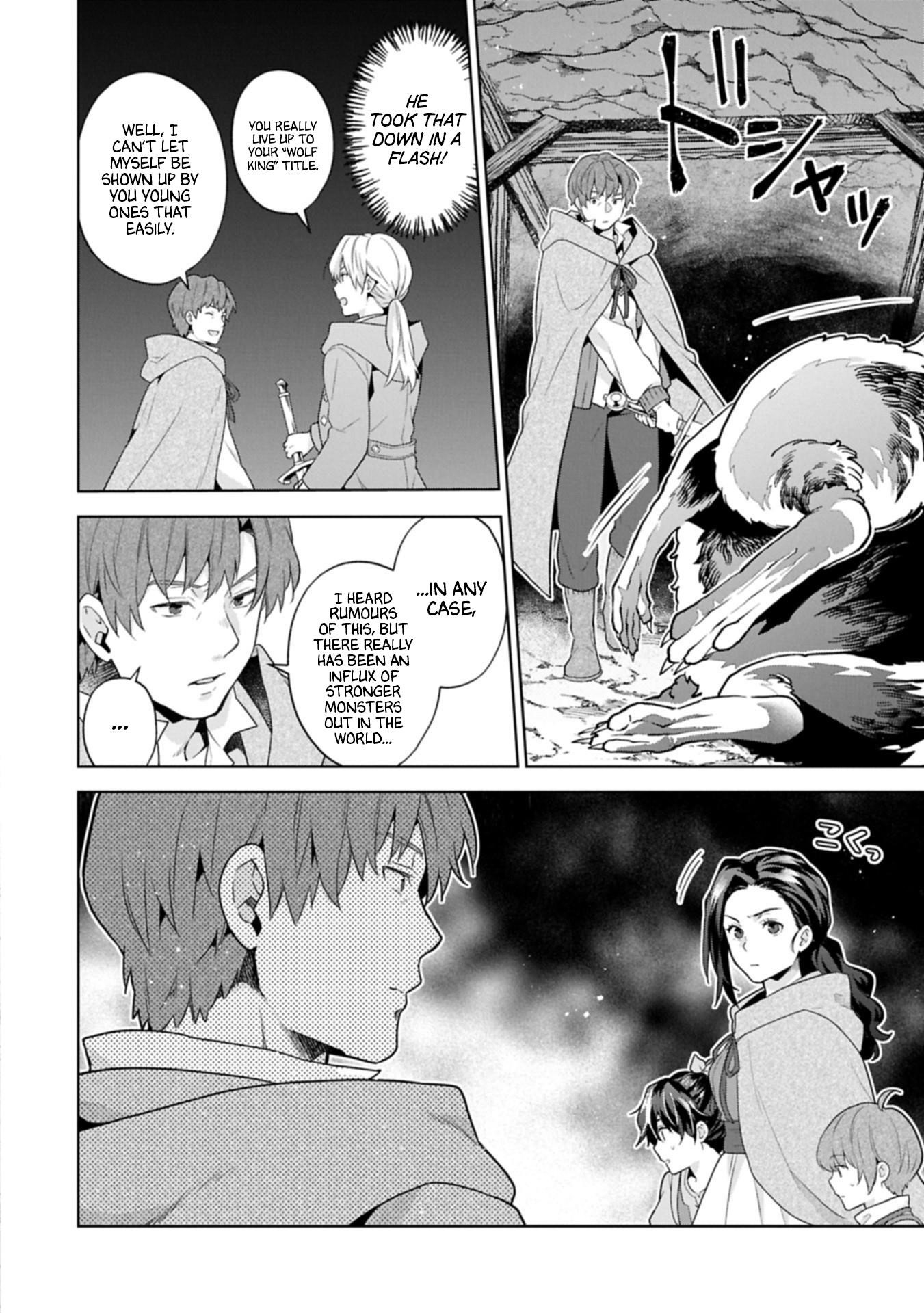 I Got Sent to Another World, but It’s in the Mountains. In Reaction, I Choose Comfort Over Strength Chapter 33 - Page 27