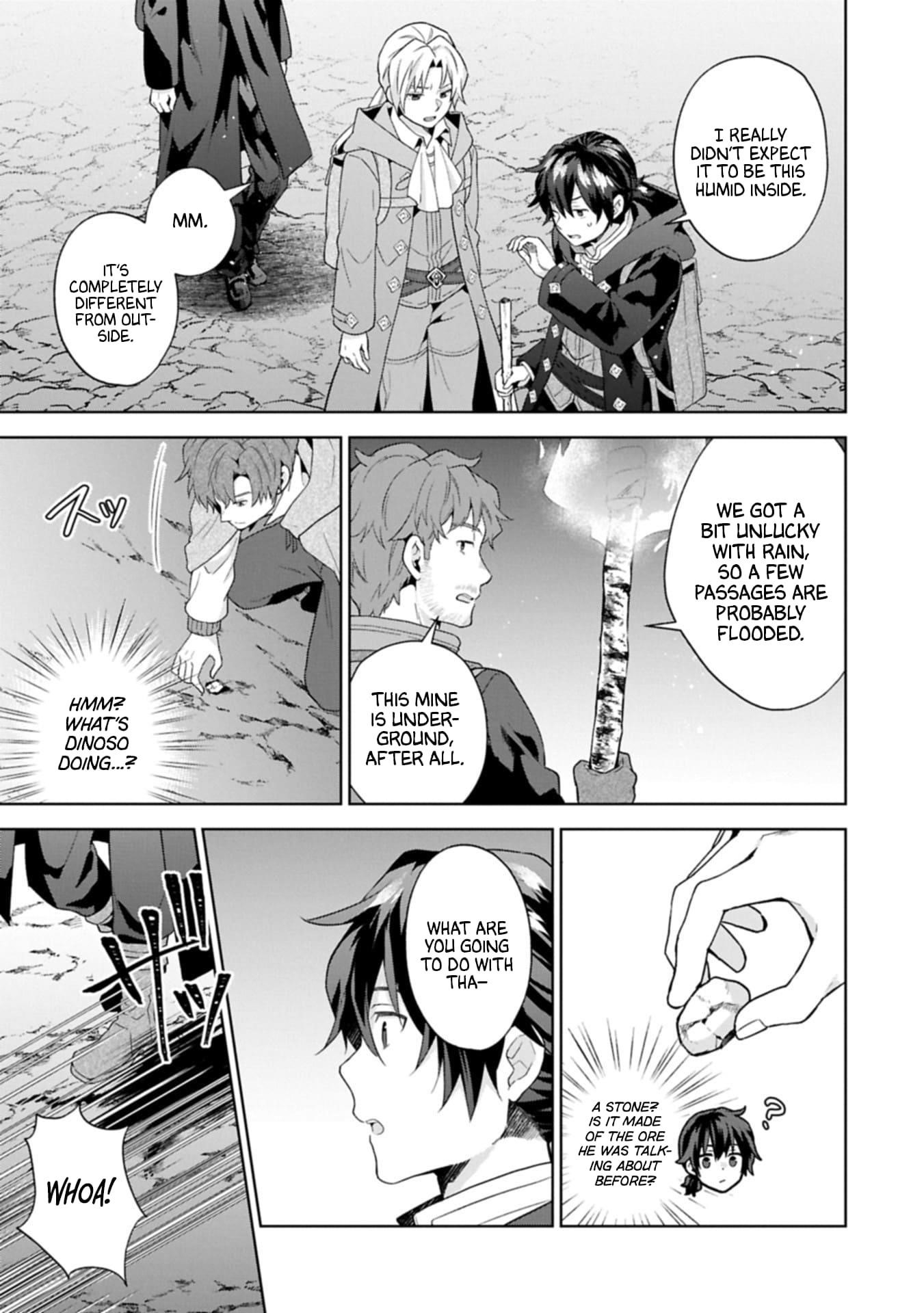 I Got Sent to Another World, but It’s in the Mountains. In Reaction, I Choose Comfort Over Strength Chapter 33 - Page 3