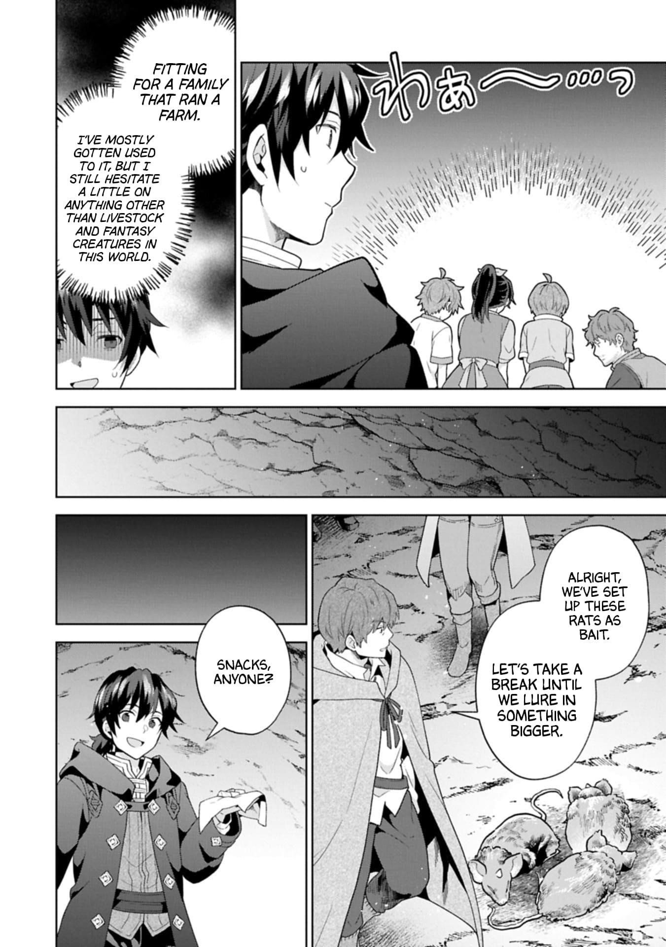 I Got Sent to Another World, but It’s in the Mountains. In Reaction, I Choose Comfort Over Strength Chapter 33 - Page 6