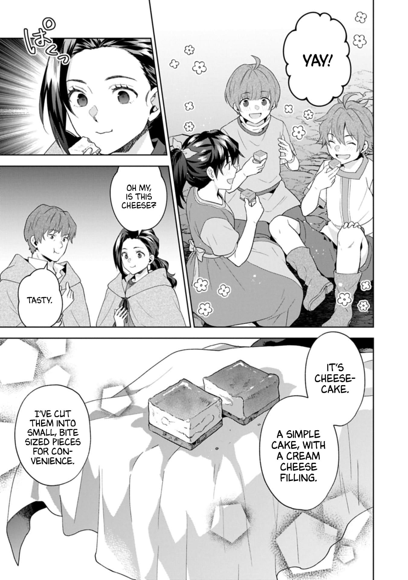 I Got Sent to Another World, but It’s in the Mountains. In Reaction, I Choose Comfort Over Strength Chapter 33 - Page 7