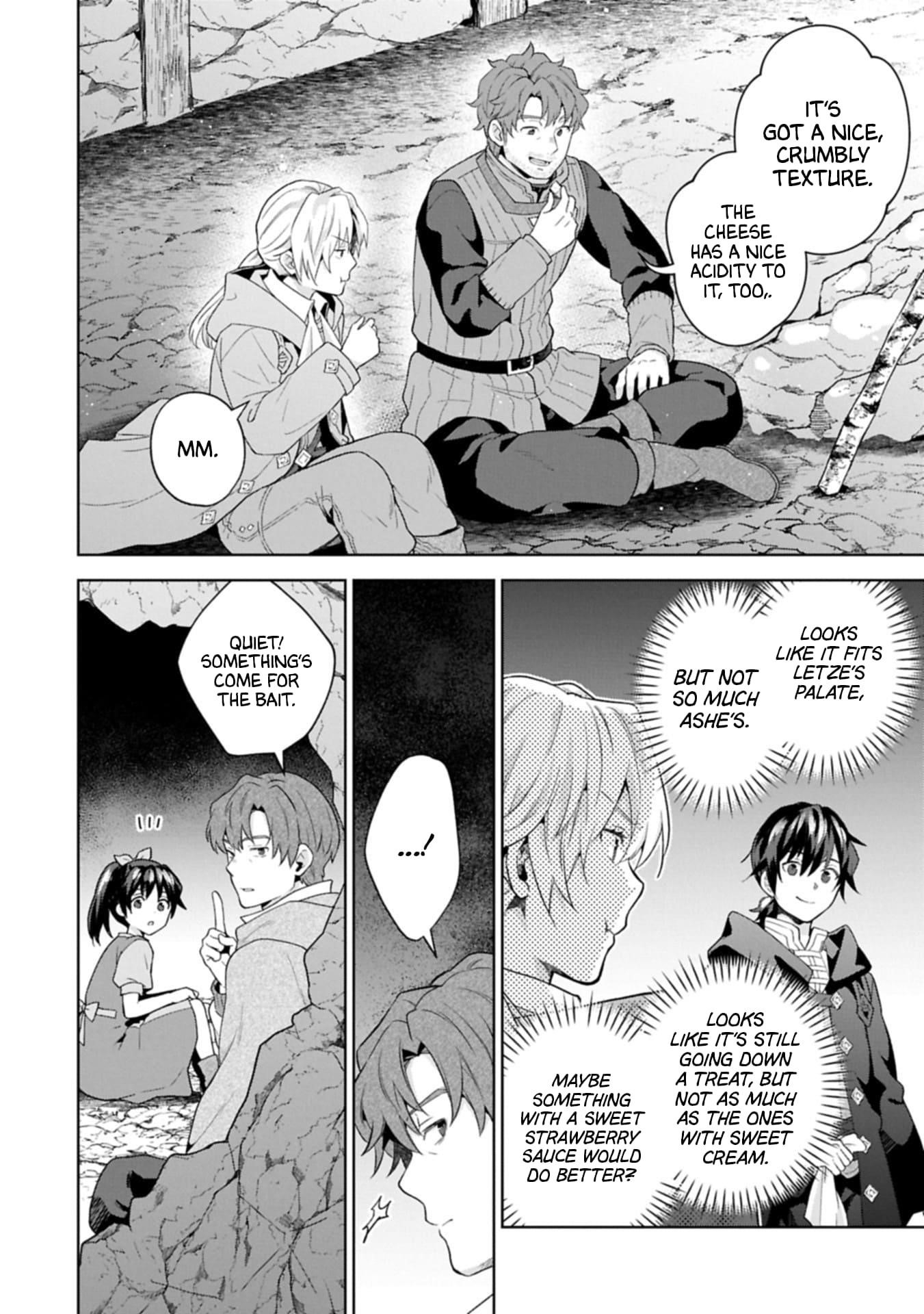 I Got Sent to Another World, but It’s in the Mountains. In Reaction, I Choose Comfort Over Strength Chapter 33 - Page 8