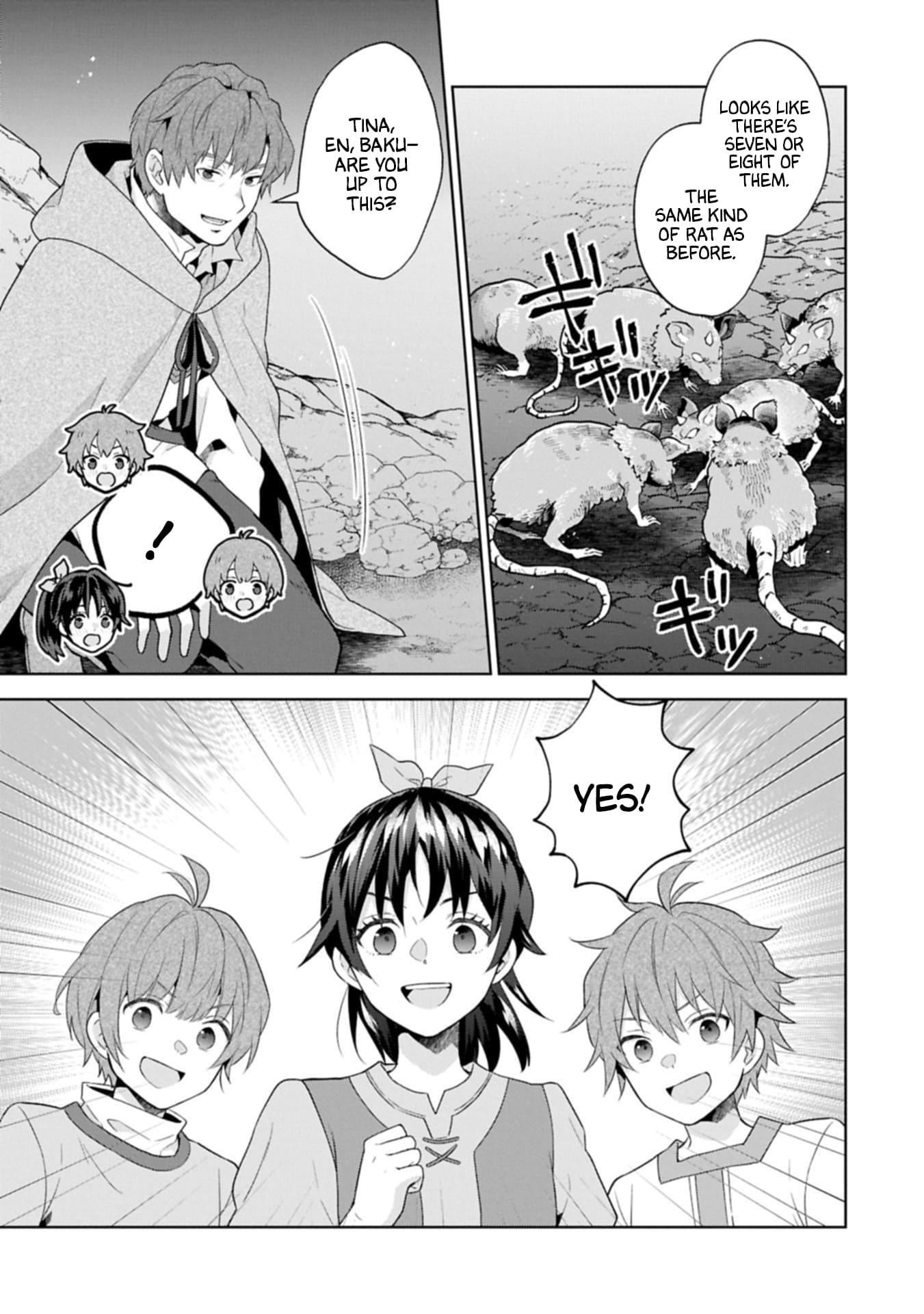 I Got Sent to Another World, but It’s in the Mountains. In Reaction, I Choose Comfort Over Strength Chapter 33 - Page 9