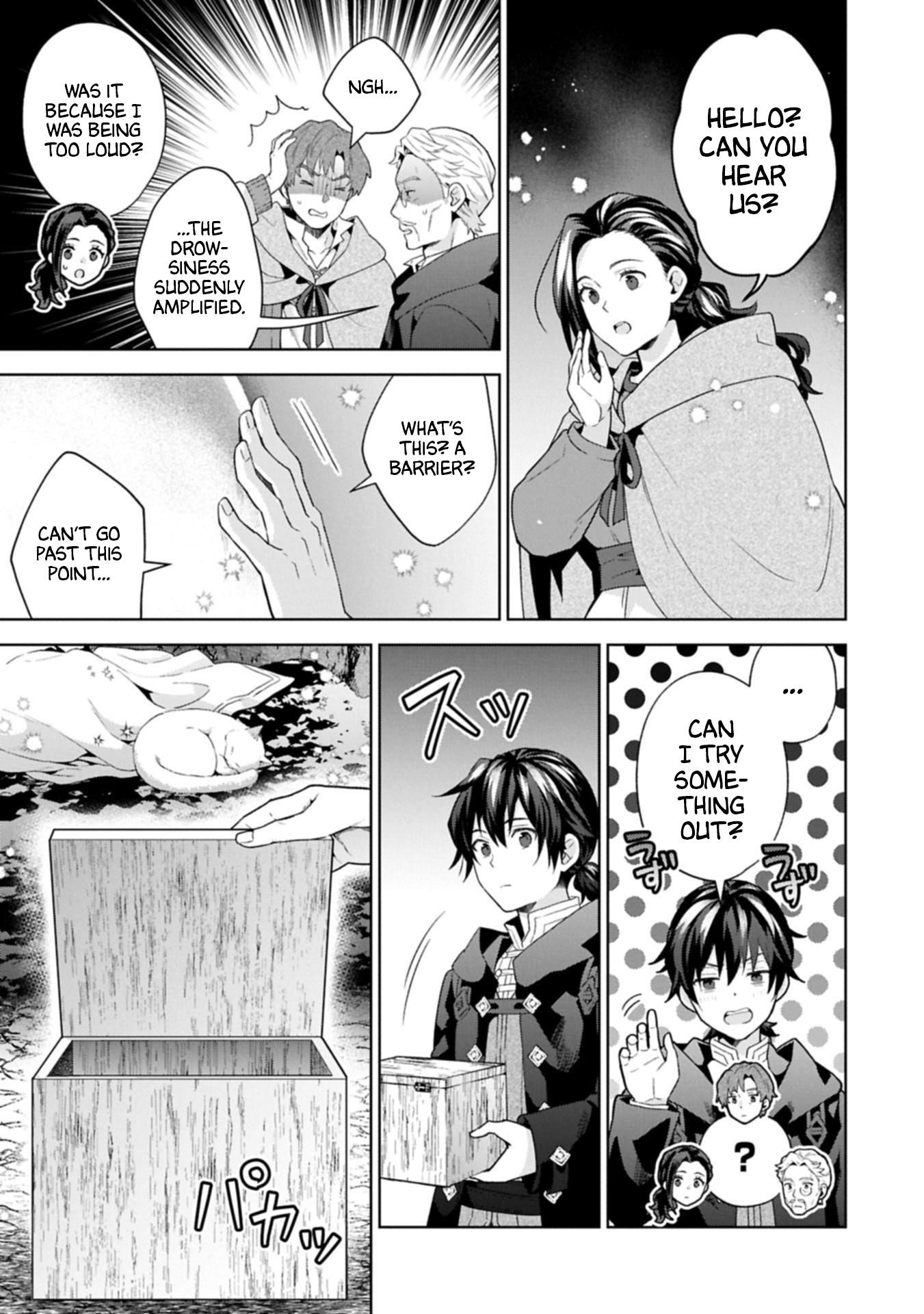 I Got Sent to Another World, but It’s in the Mountains. In Reaction, I Choose Comfort Over Strength Chapter 34 - Page 18