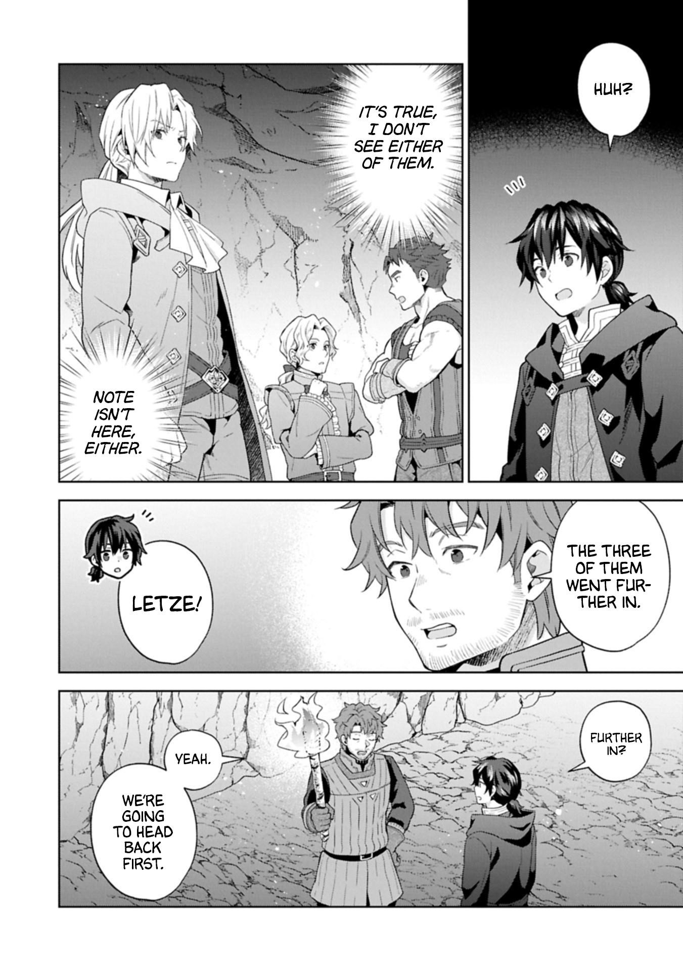 I Got Sent to Another World, but It’s in the Mountains. In Reaction, I Choose Comfort Over Strength Chapter 34 - Page 2