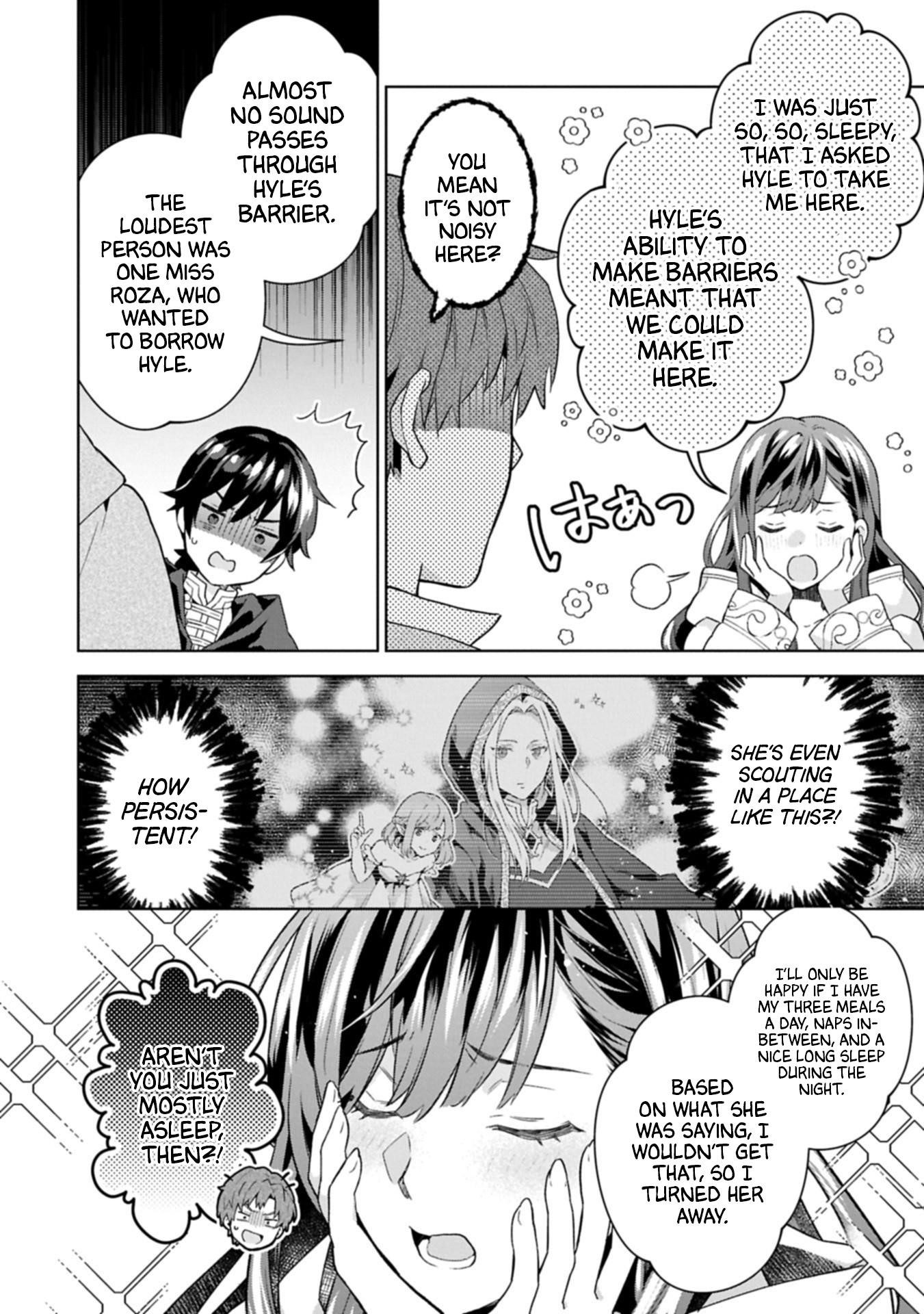 I Got Sent to Another World, but It’s in the Mountains. In Reaction, I Choose Comfort Over Strength Chapter 34 - Page 23