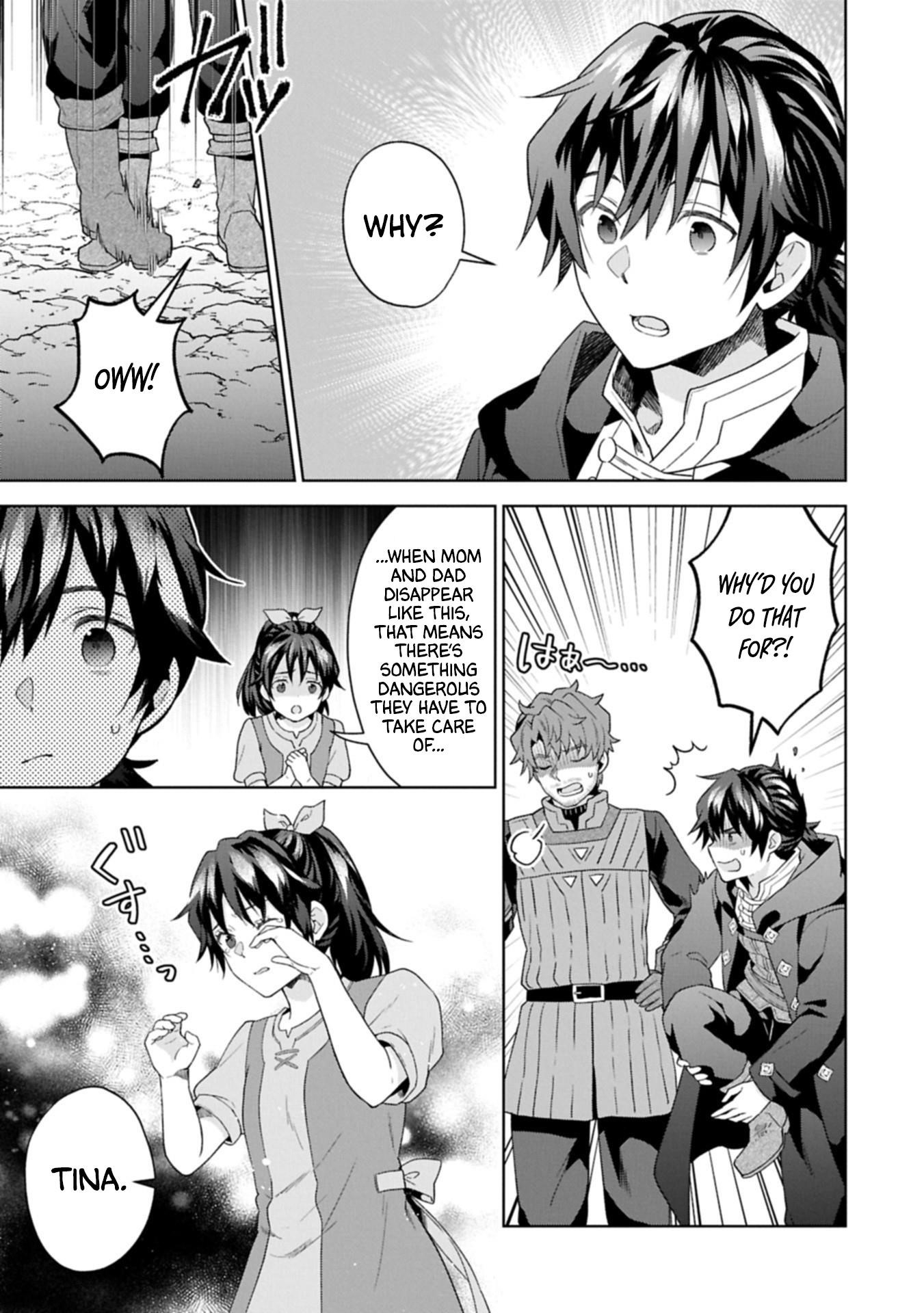 I Got Sent to Another World, but It’s in the Mountains. In Reaction, I Choose Comfort Over Strength Chapter 34 - Page 3