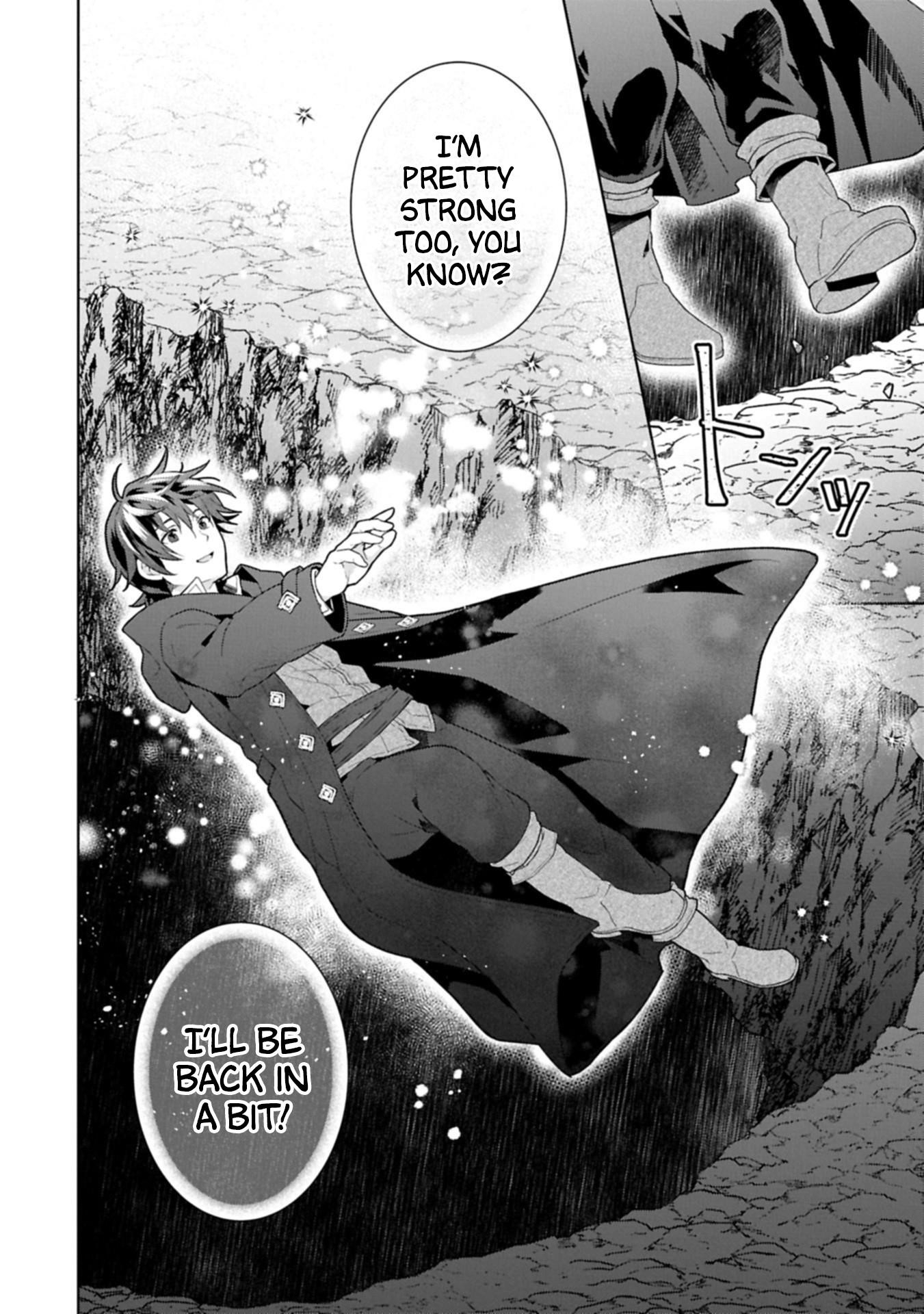 I Got Sent to Another World, but It’s in the Mountains. In Reaction, I Choose Comfort Over Strength Chapter 34 - Page 8