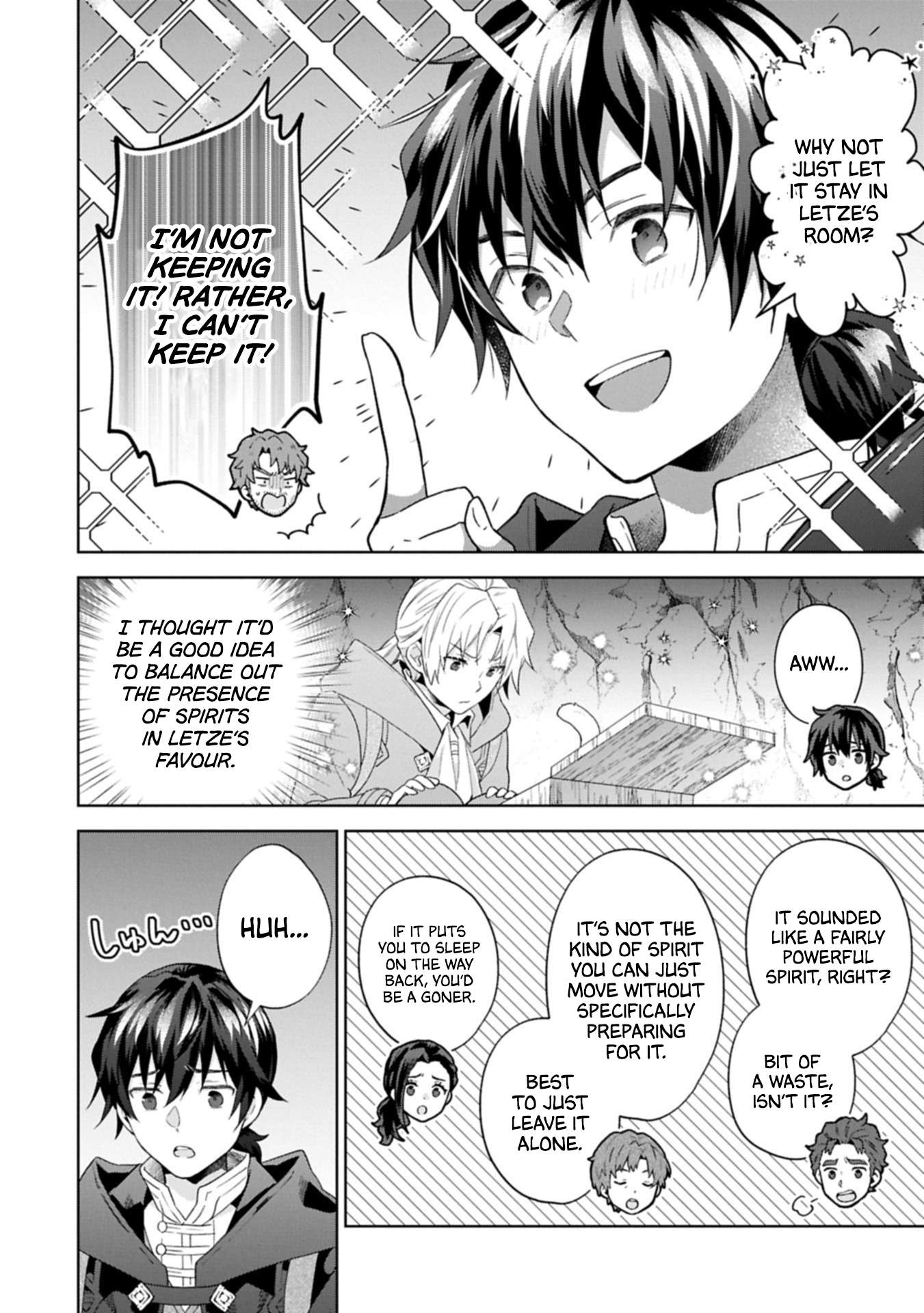 I Got Sent to Another World, but It’s in the Mountains. In Reaction, I Choose Comfort Over Strength Chapter 35 - Page 14