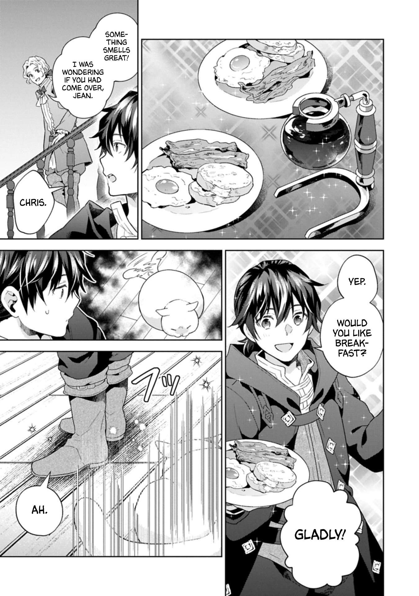 I Got Sent to Another World, but It’s in the Mountains. In Reaction, I Choose Comfort Over Strength Chapter 35 - Page 23