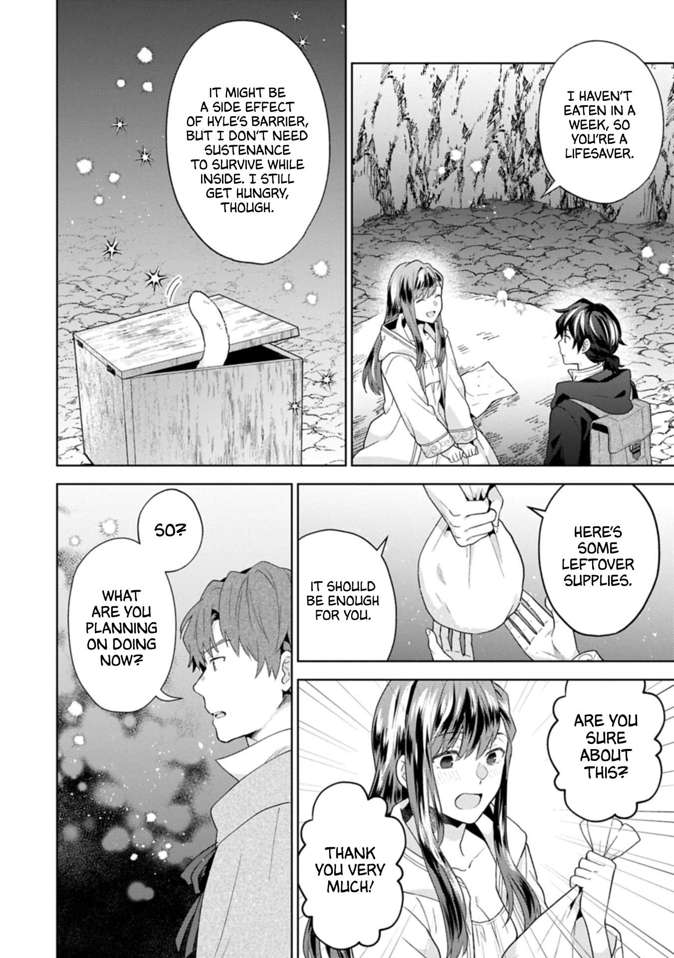 I Got Sent to Another World, but It’s in the Mountains. In Reaction, I Choose Comfort Over Strength Chapter 35 - Page 6