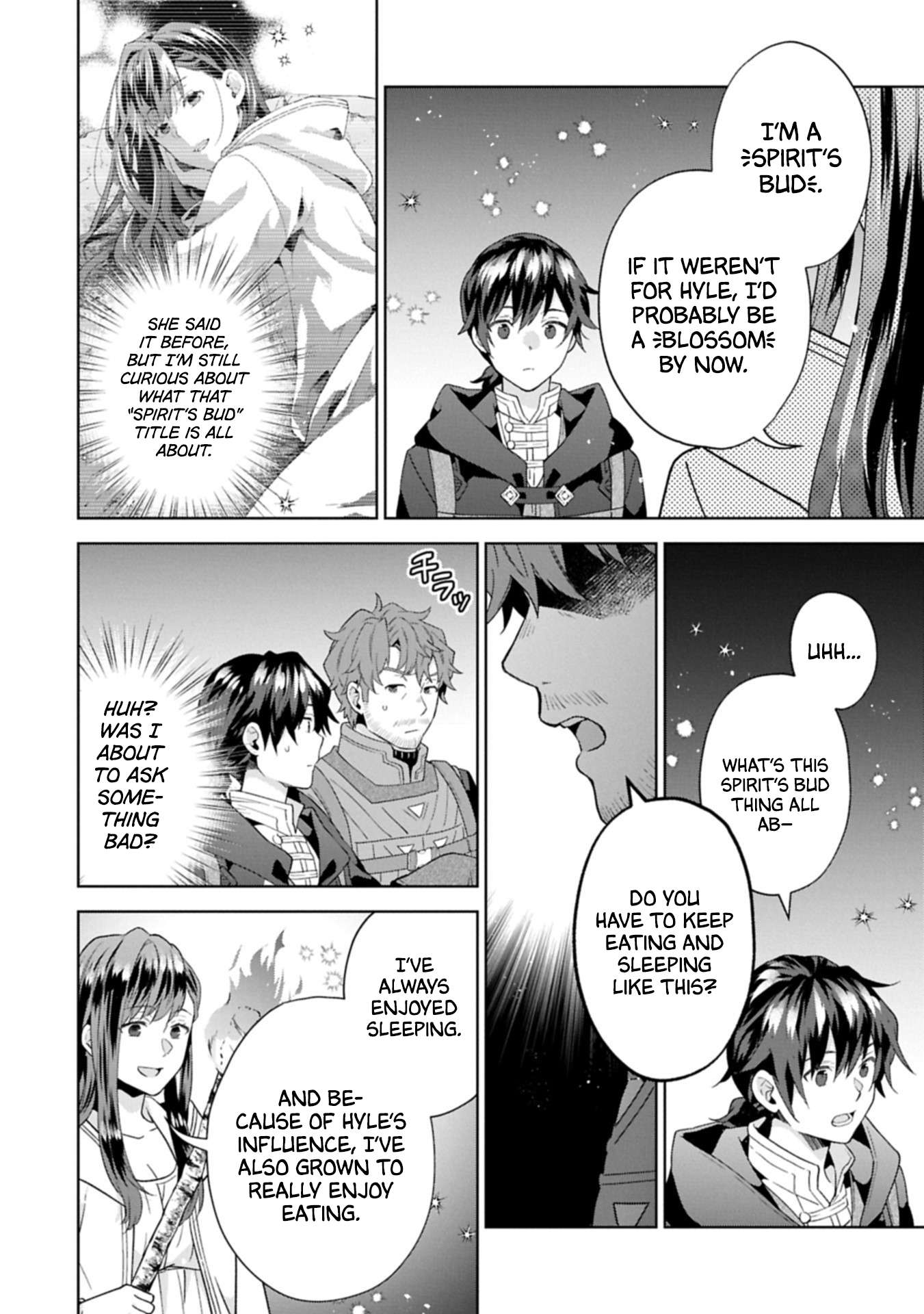 I Got Sent to Another World, but It’s in the Mountains. In Reaction, I Choose Comfort Over Strength Chapter 35 - Page 8