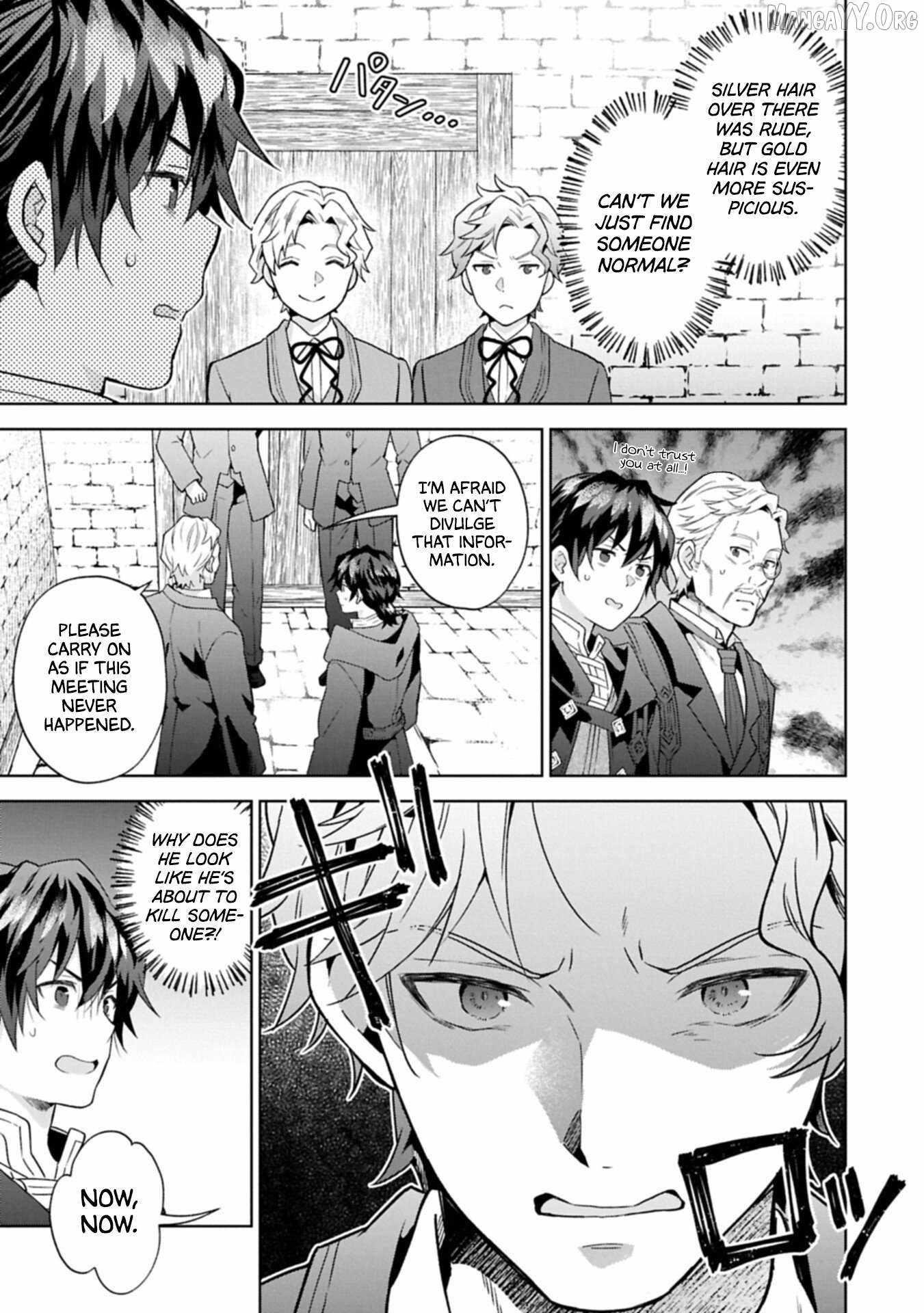 I Got Sent to Another World, but It’s in the Mountains. In Reaction, I Choose Comfort Over Strength Chapter 36 - Page 15