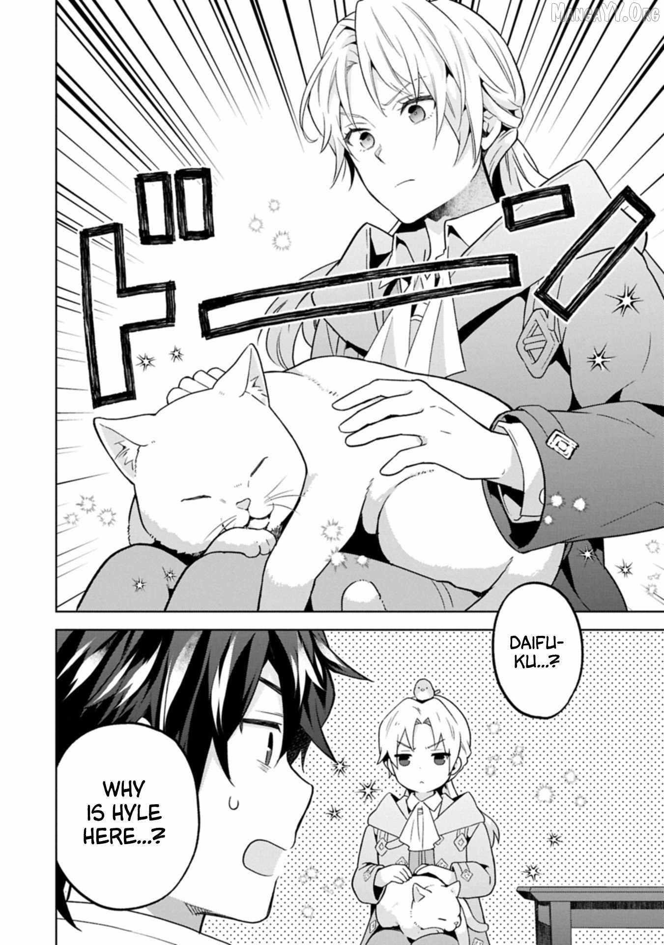 I Got Sent to Another World, but It’s in the Mountains. In Reaction, I Choose Comfort Over Strength Chapter 36 - Page 2