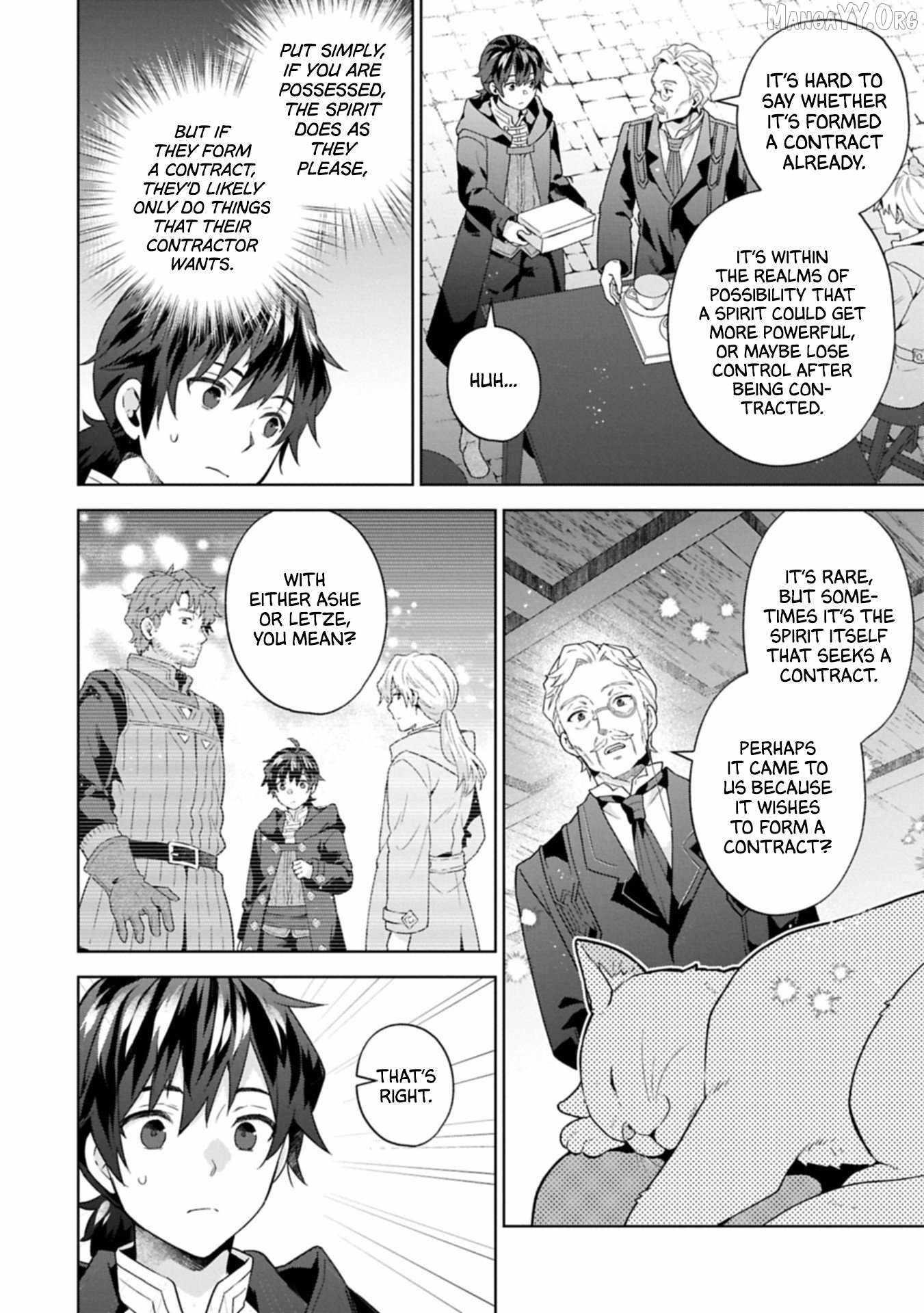 I Got Sent to Another World, but It’s in the Mountains. In Reaction, I Choose Comfort Over Strength Chapter 36 - Page 4