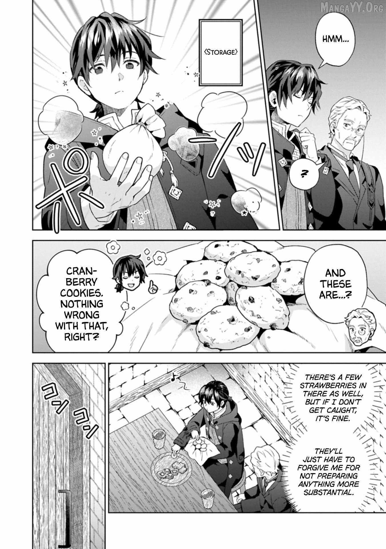 I Got Sent to Another World, but It’s in the Mountains. In Reaction, I Choose Comfort Over Strength Chapter 36 - Page 8