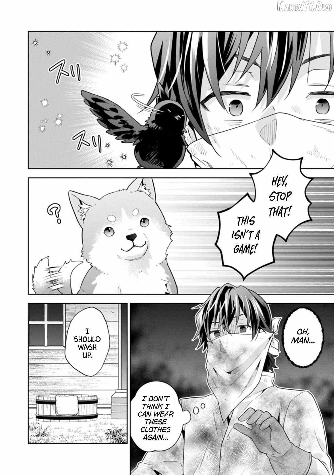 I Got Sent to Another World, but It’s in the Mountains. In Reaction, I Choose Comfort Over Strength Chapter 37 - Page 10