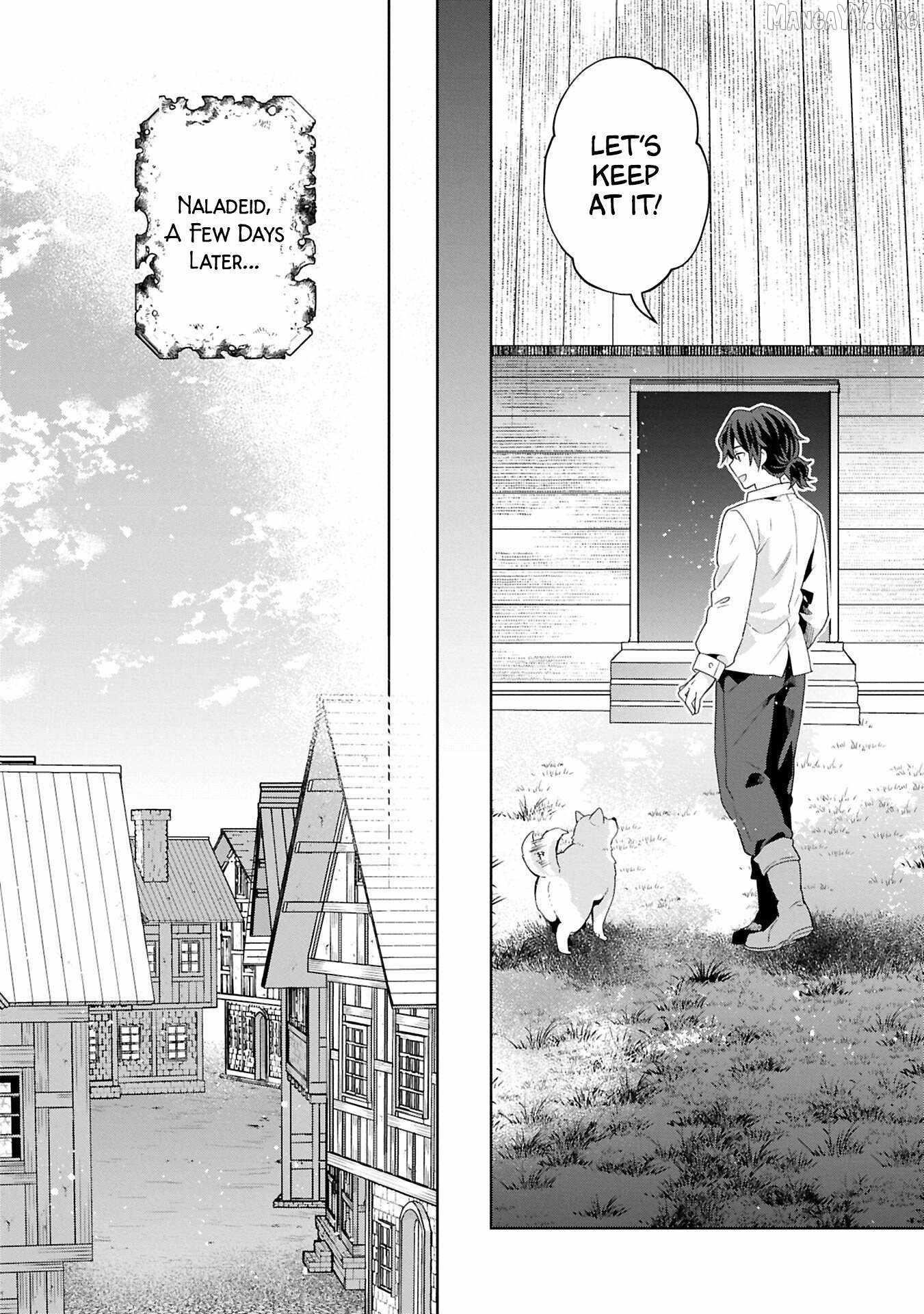 I Got Sent to Another World, but It’s in the Mountains. In Reaction, I Choose Comfort Over Strength Chapter 37 - Page 19