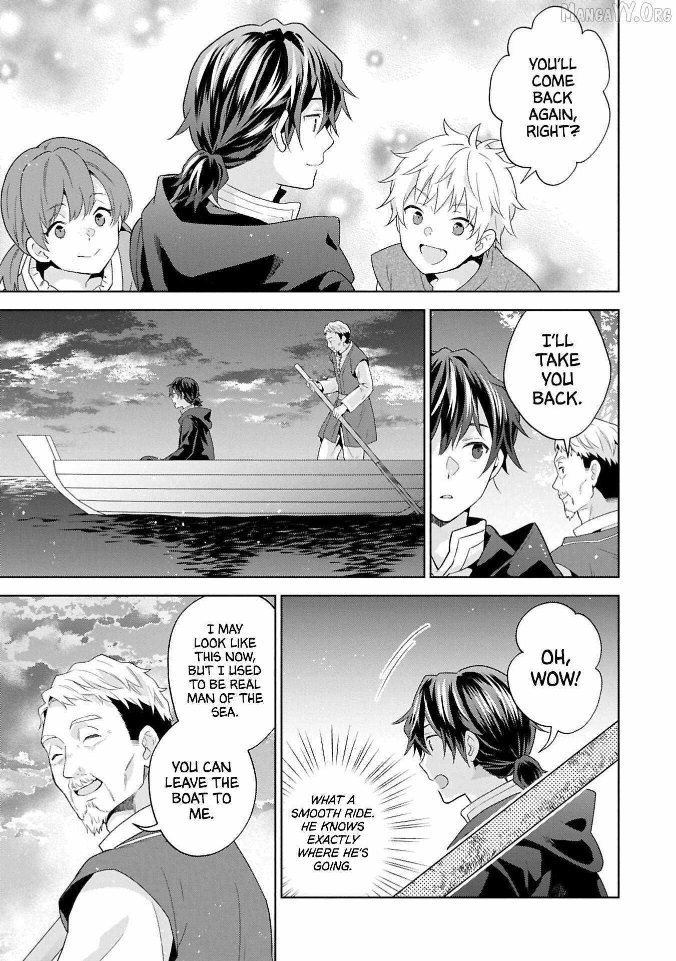 I Got Sent to Another World, but It’s in the Mountains. In Reaction, I Choose Comfort Over Strength Chapter 37 - Page 30