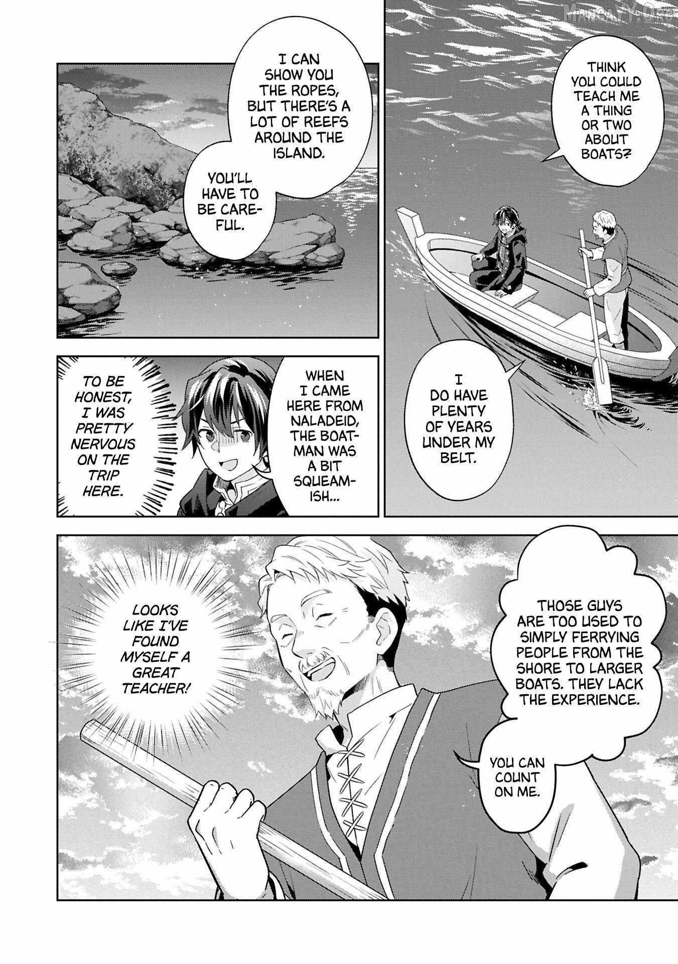 I Got Sent to Another World, but It’s in the Mountains. In Reaction, I Choose Comfort Over Strength Chapter 37 - Page 31