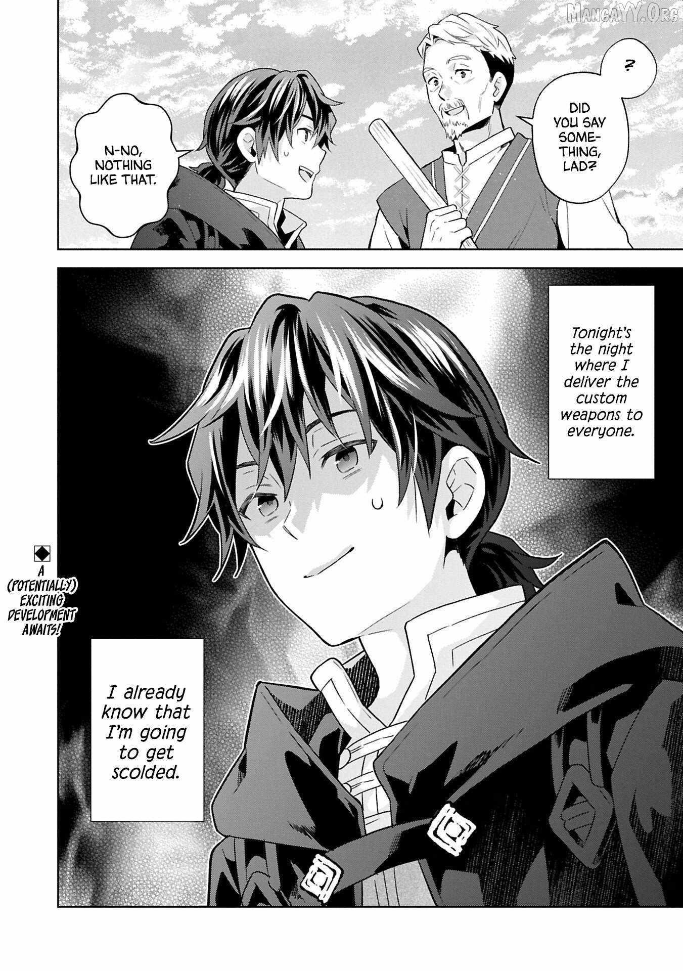 I Got Sent to Another World, but It’s in the Mountains. In Reaction, I Choose Comfort Over Strength Chapter 37 - Page 33