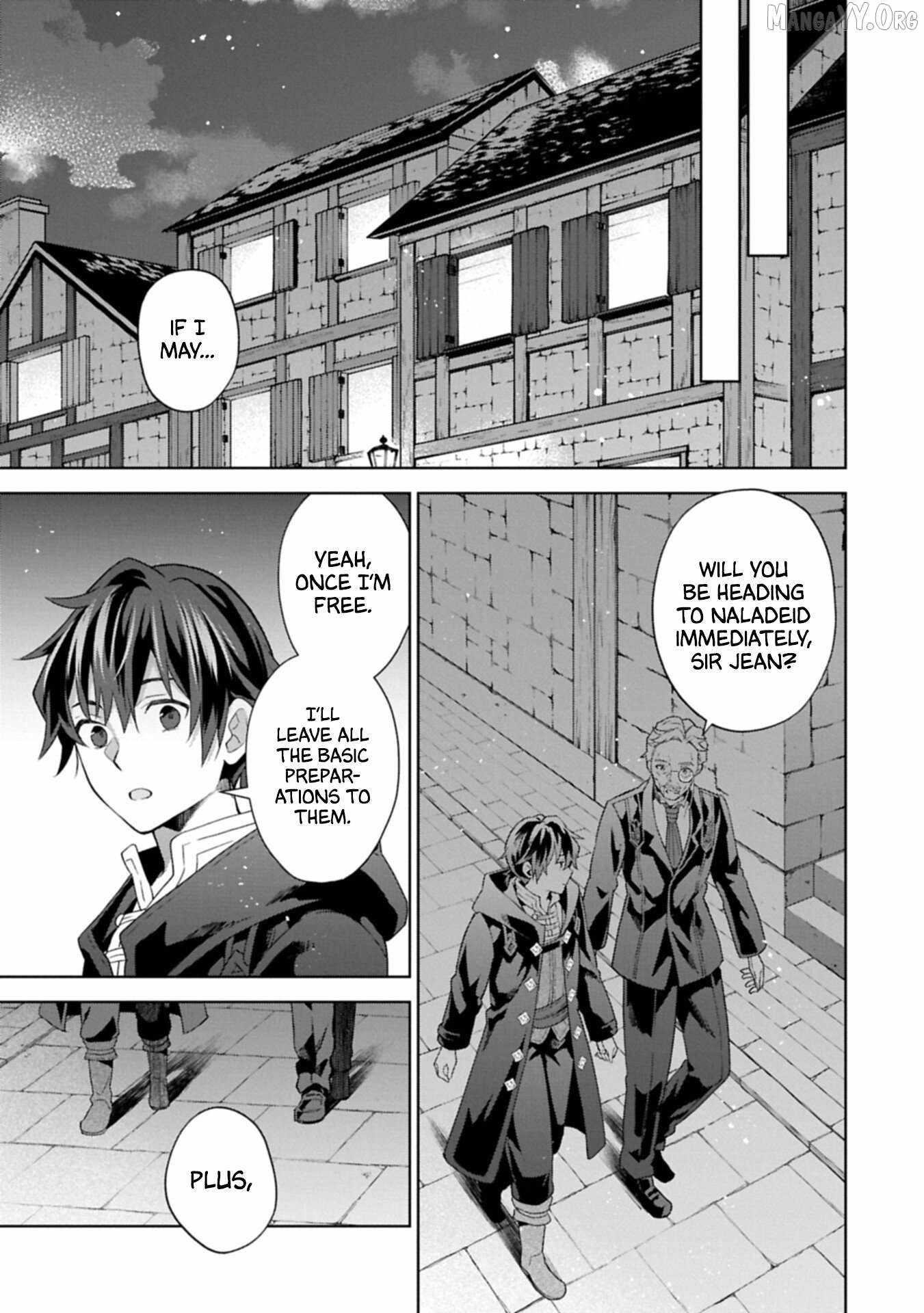 I Got Sent to Another World, but It’s in the Mountains. In Reaction, I Choose Comfort Over Strength Chapter 37 - Page 7