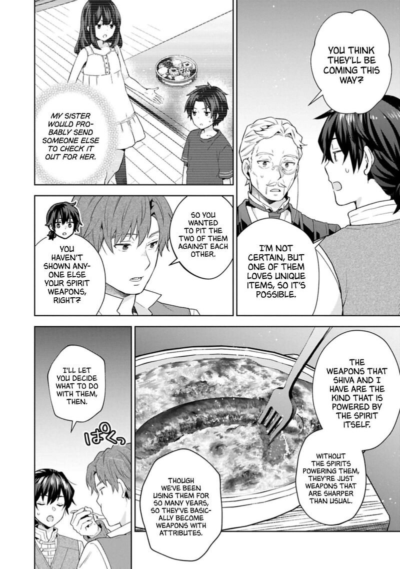 I Got Sent to Another World, but It’s in the Mountains. In Reaction, I Choose Comfort Over Strength Chapter 38 - Page 19